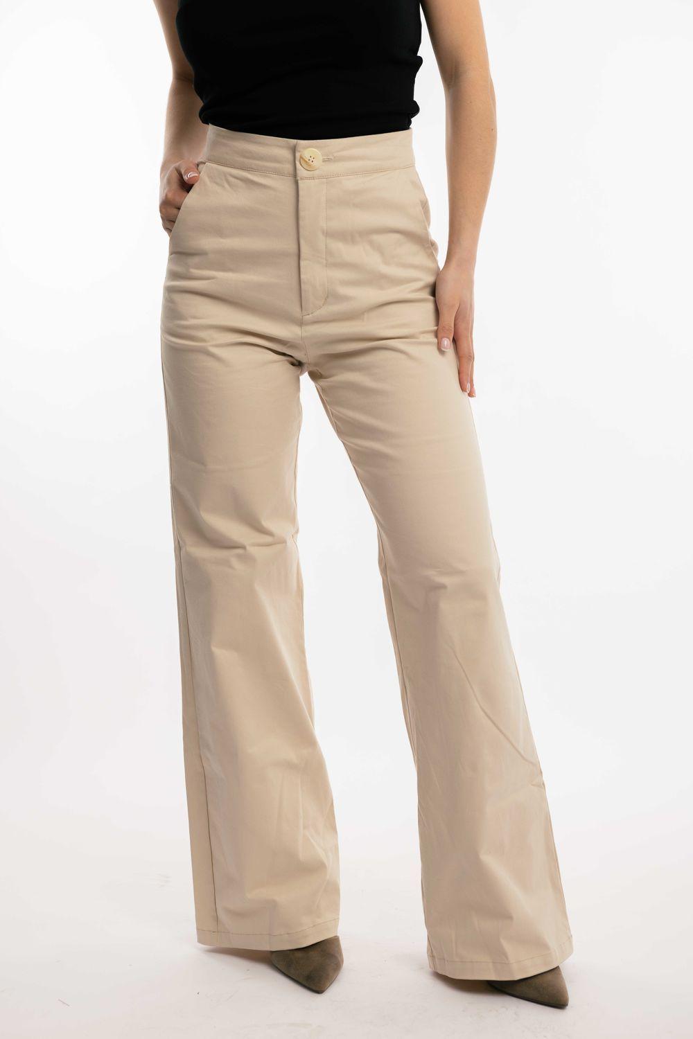 Pantalón Made beige xs