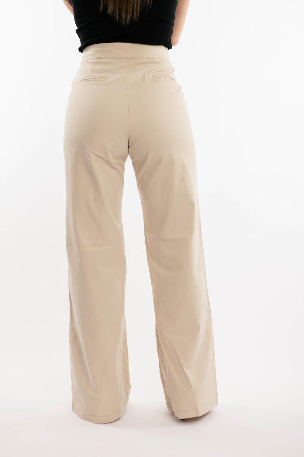 Pantalón Made beige xs