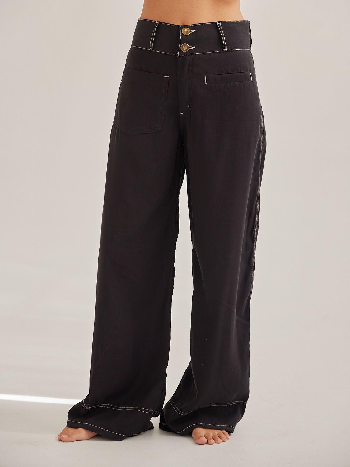 PANTALON MEDU negro 0