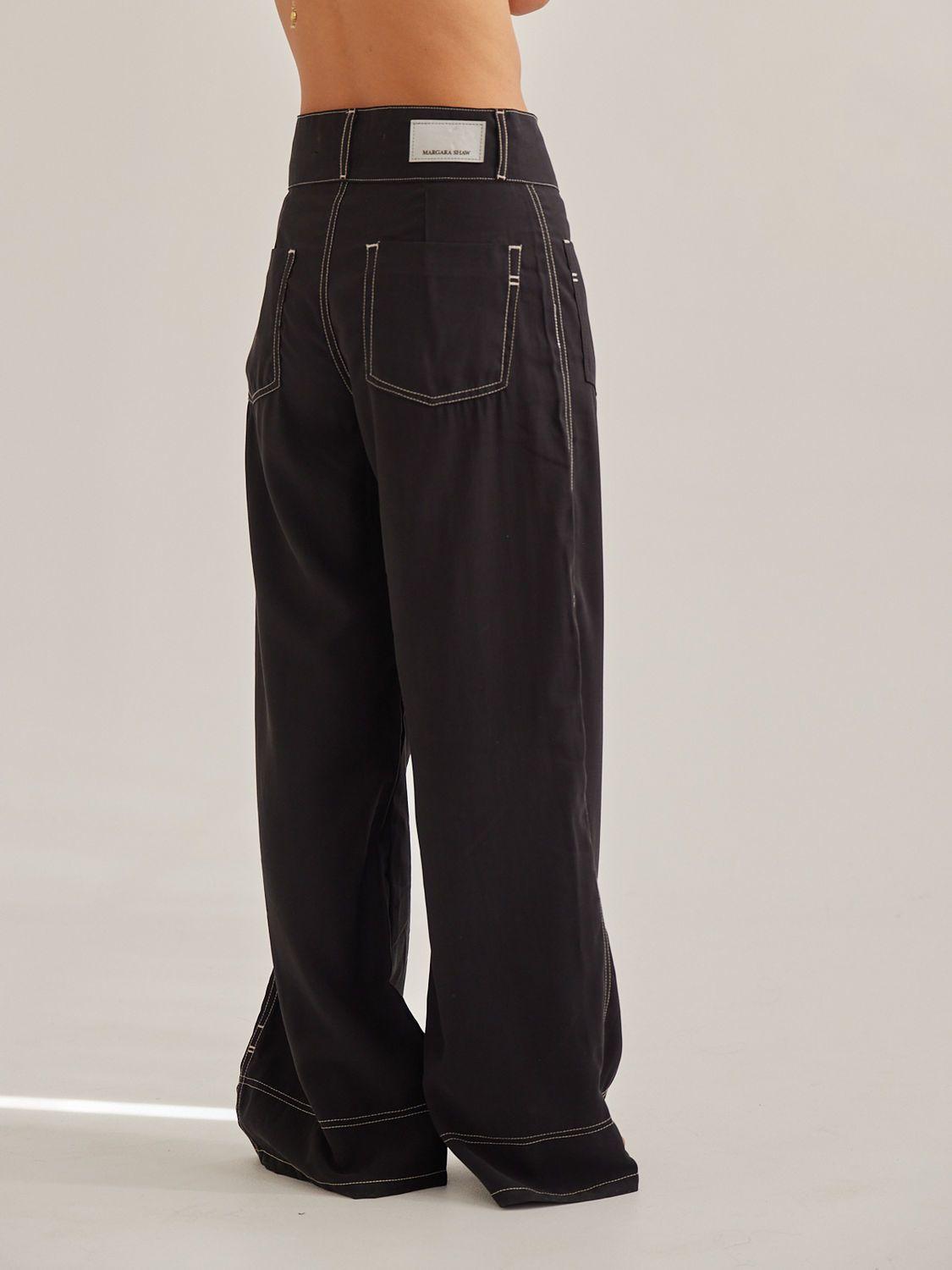 PANTALON MEDU negro 1