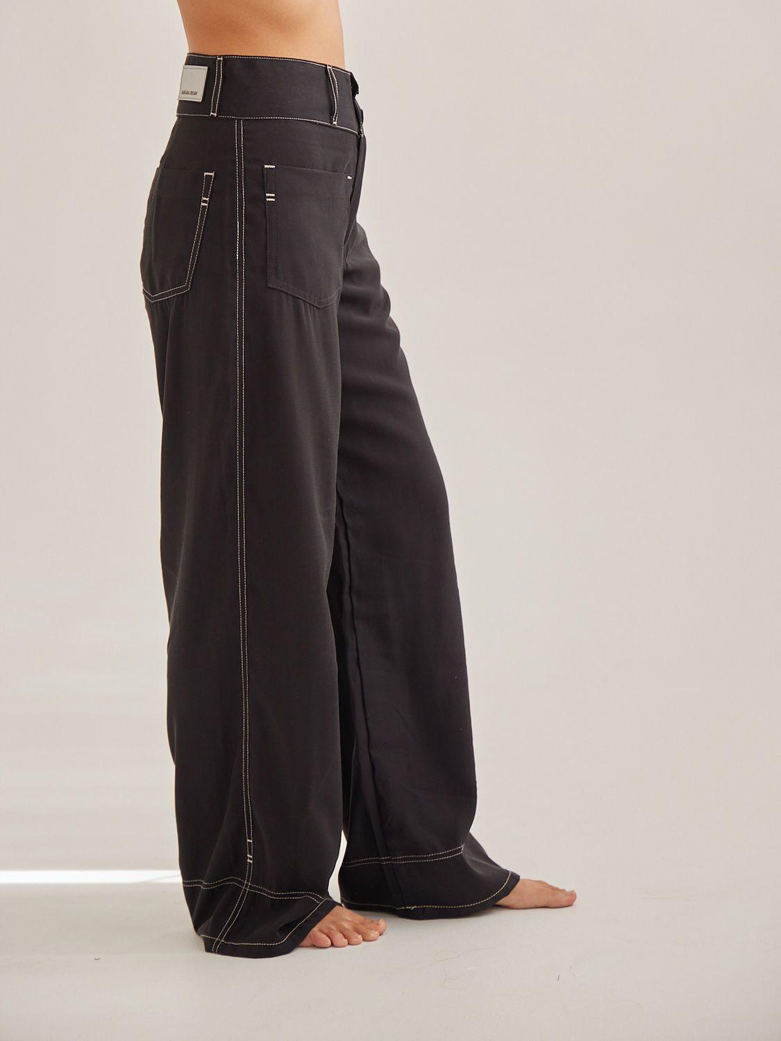 PANTALON MEDU negro 0