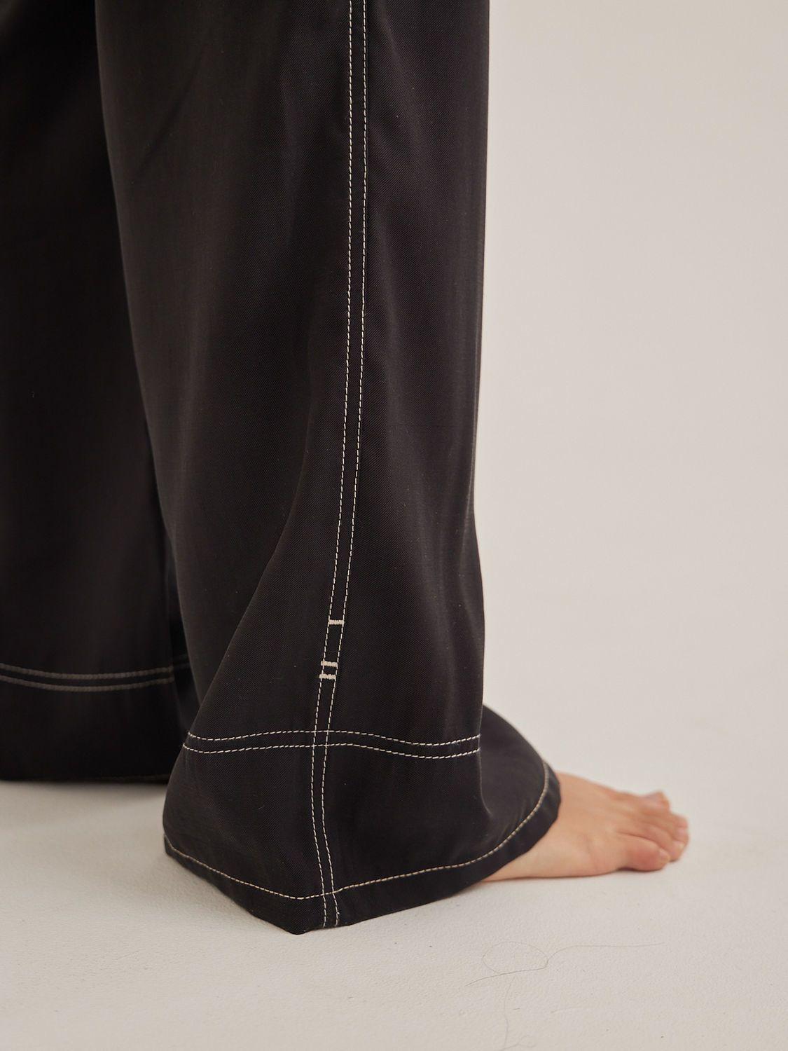 PANTALON MEDU negro 1