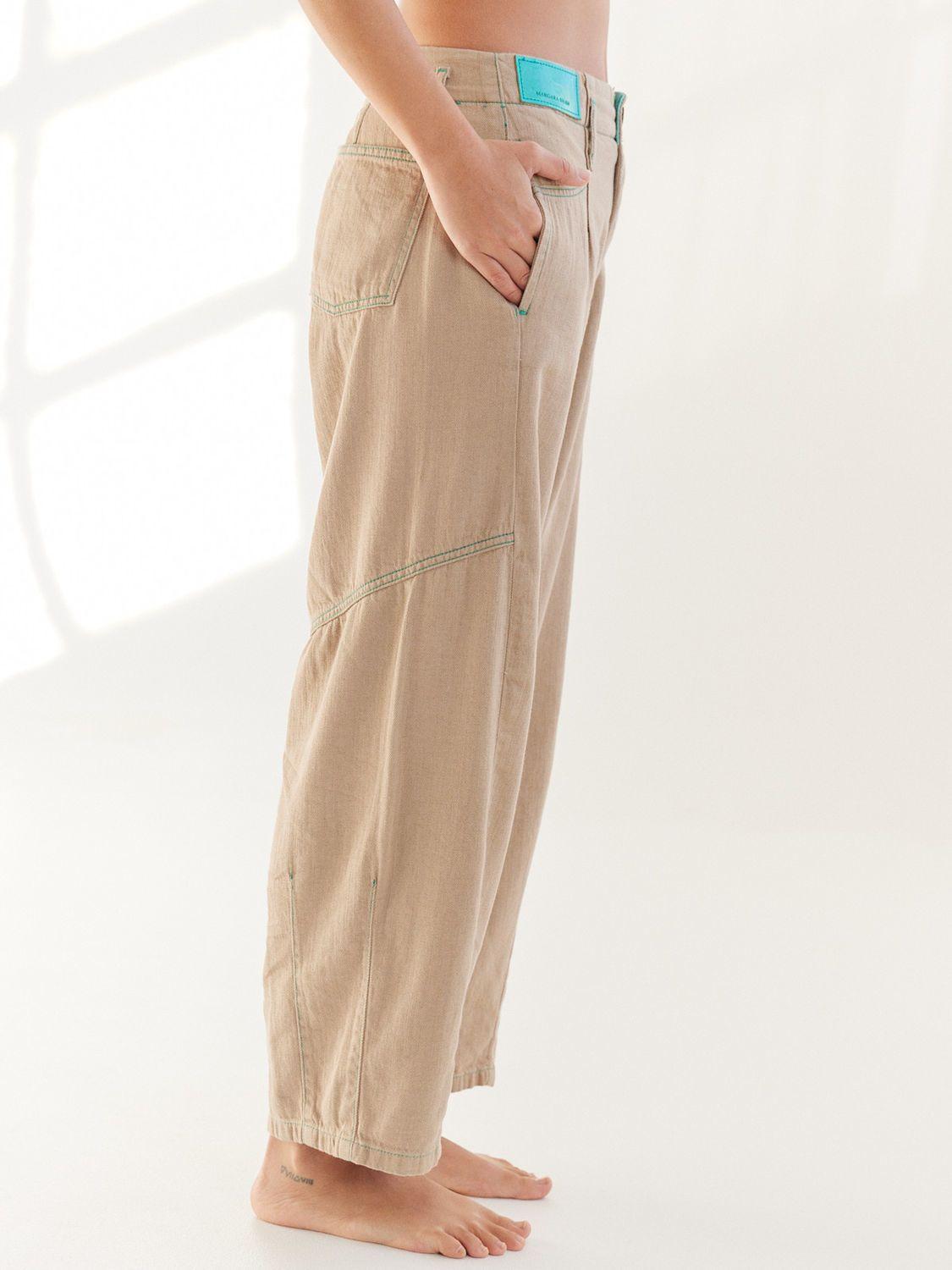 PANTALON NATECA beige 1