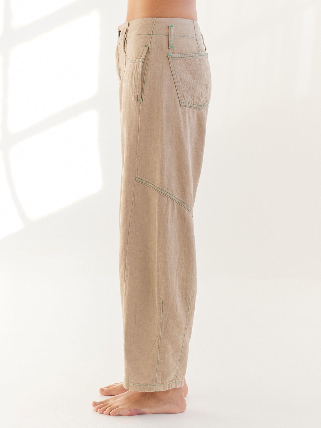 PANTALON NATECA beige 3