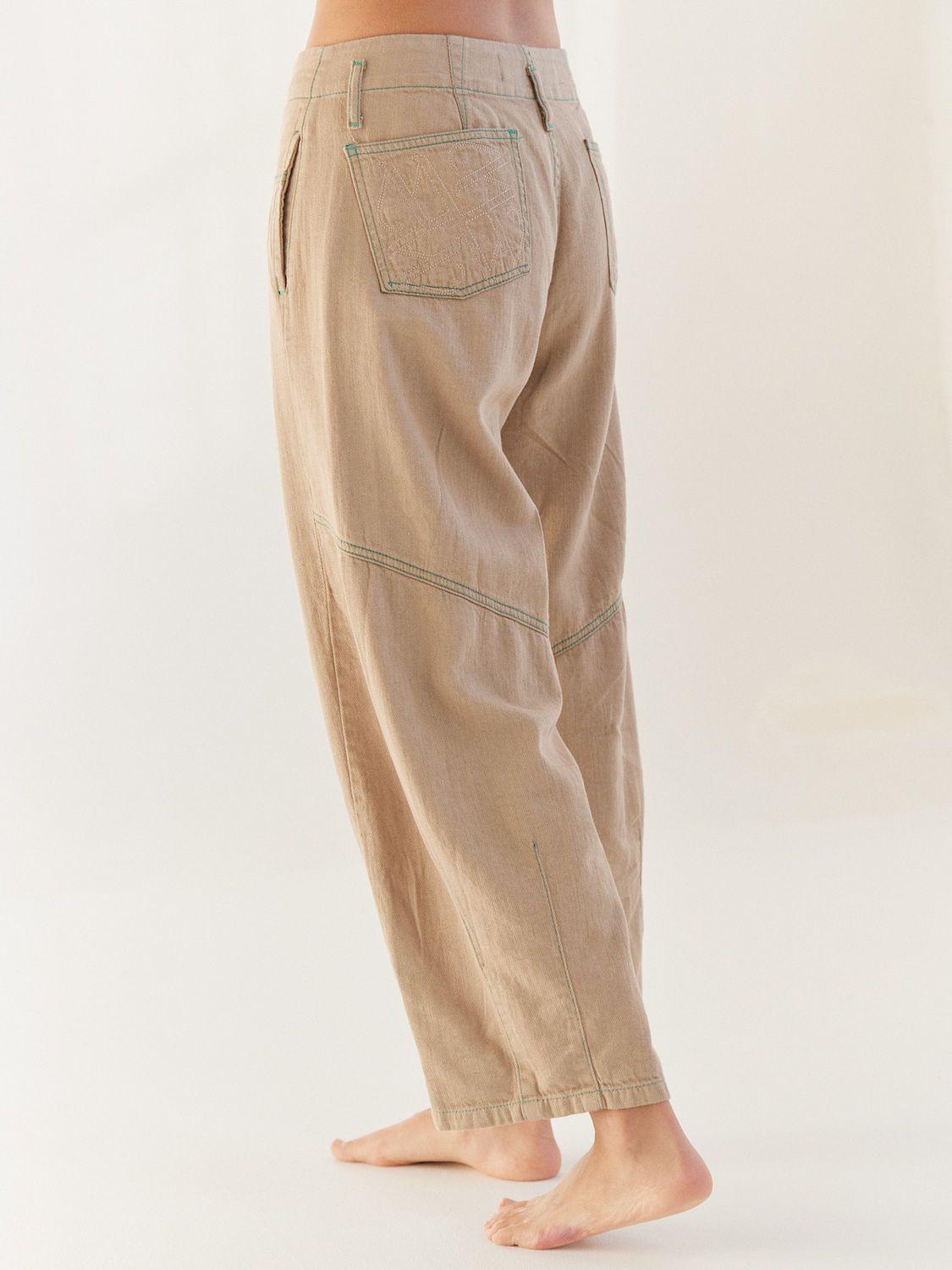 PANTALON NATECA beige 1