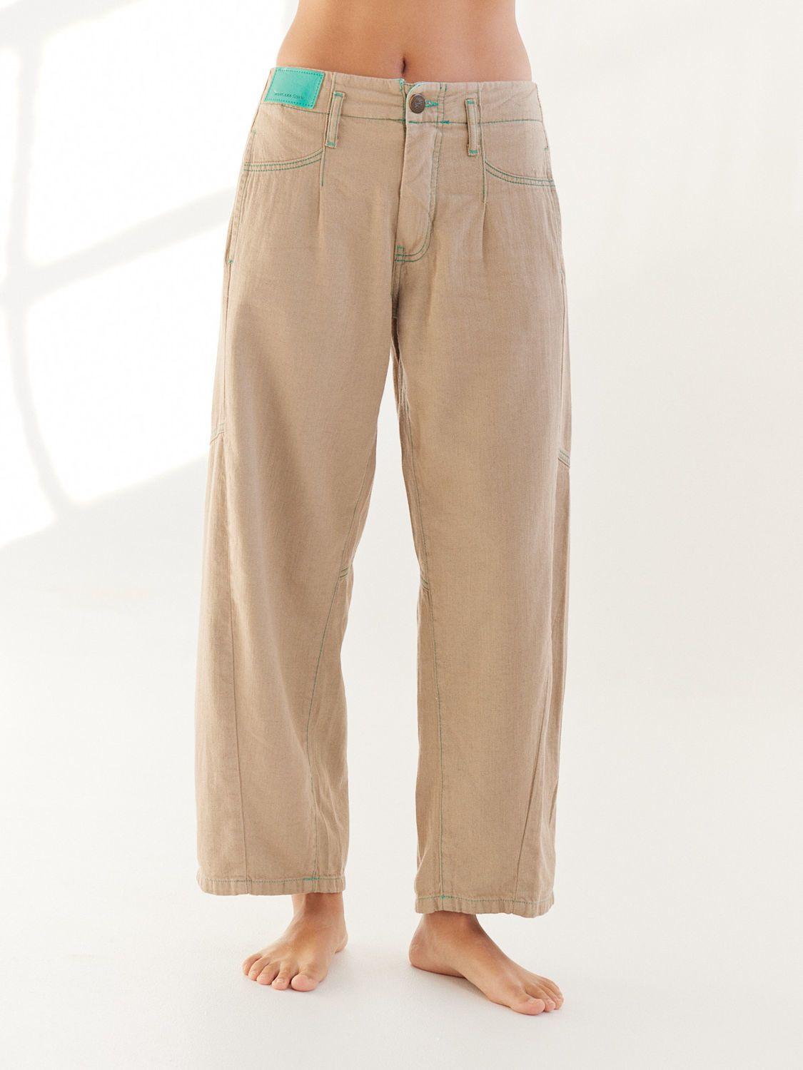 PANTALON NATECA beige 1