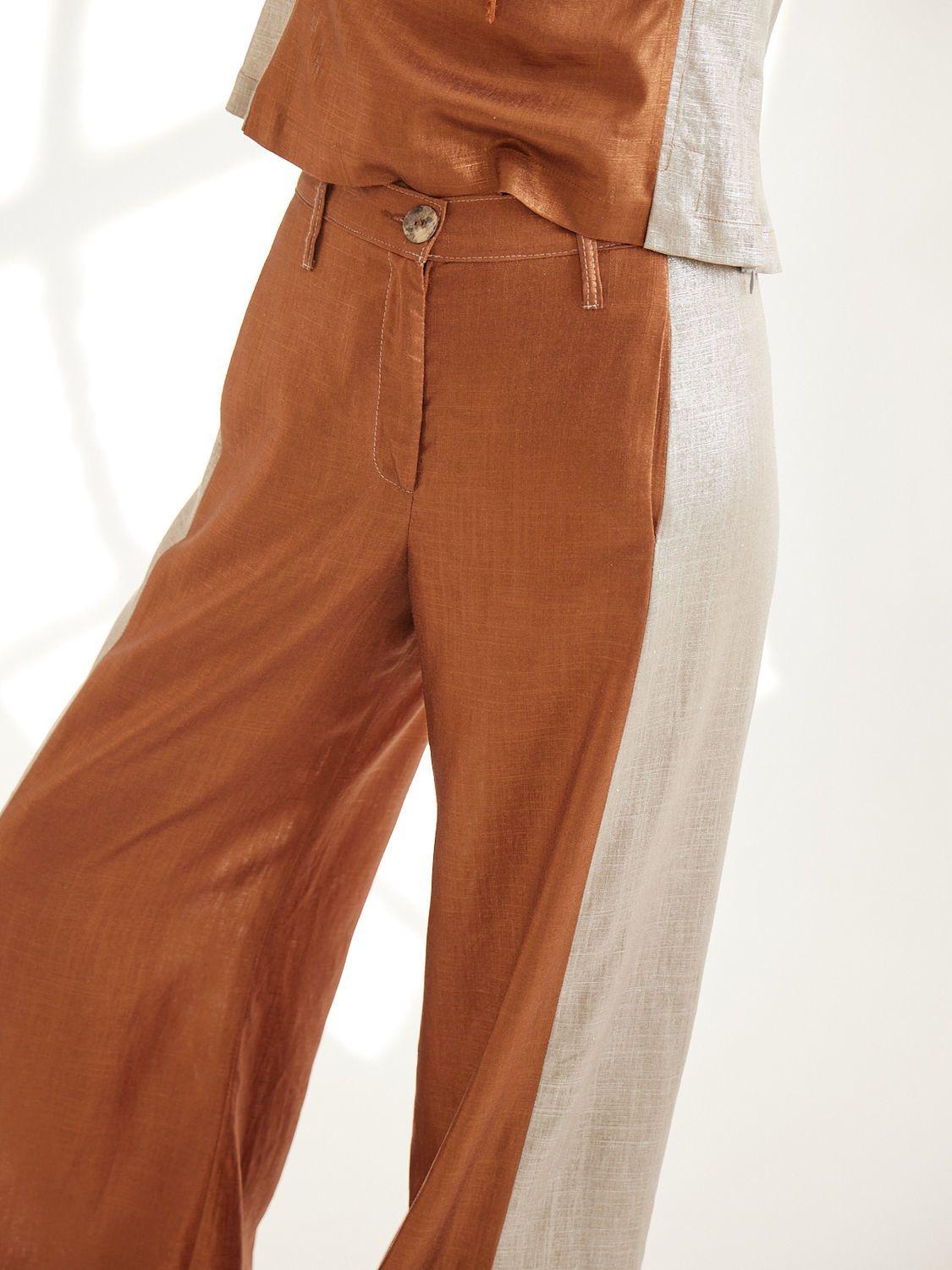 PANTALON NEREA bronce 4