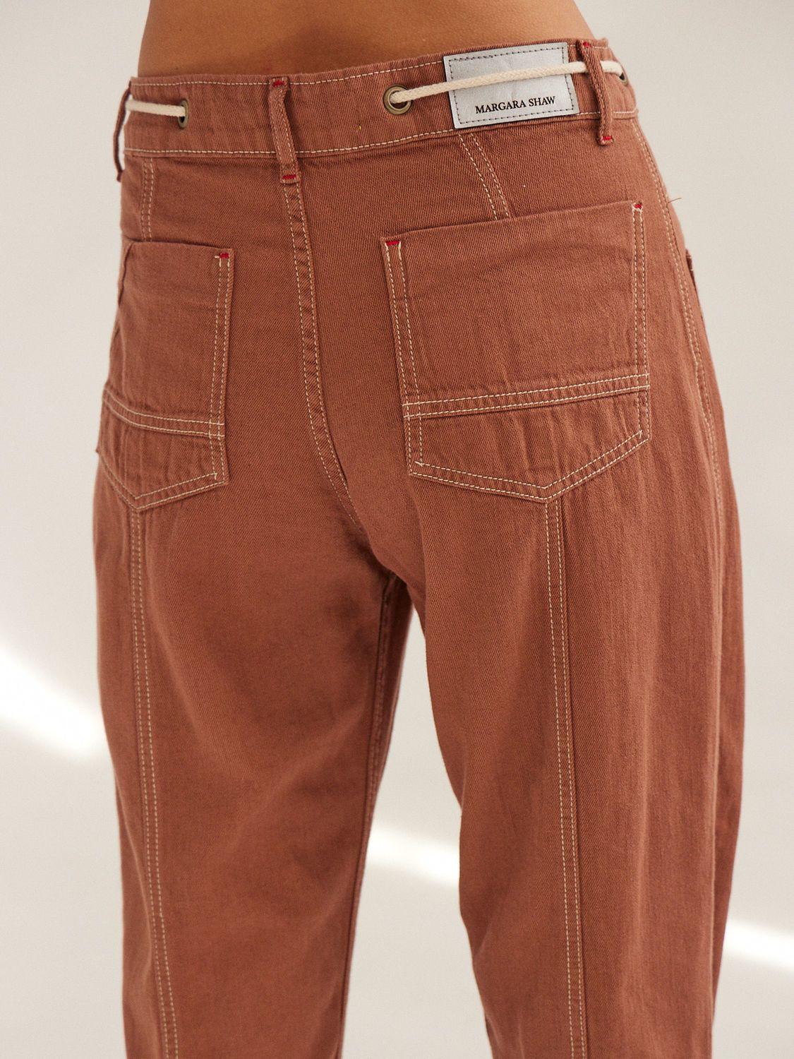 PANTALON OKLO ladrillo 2