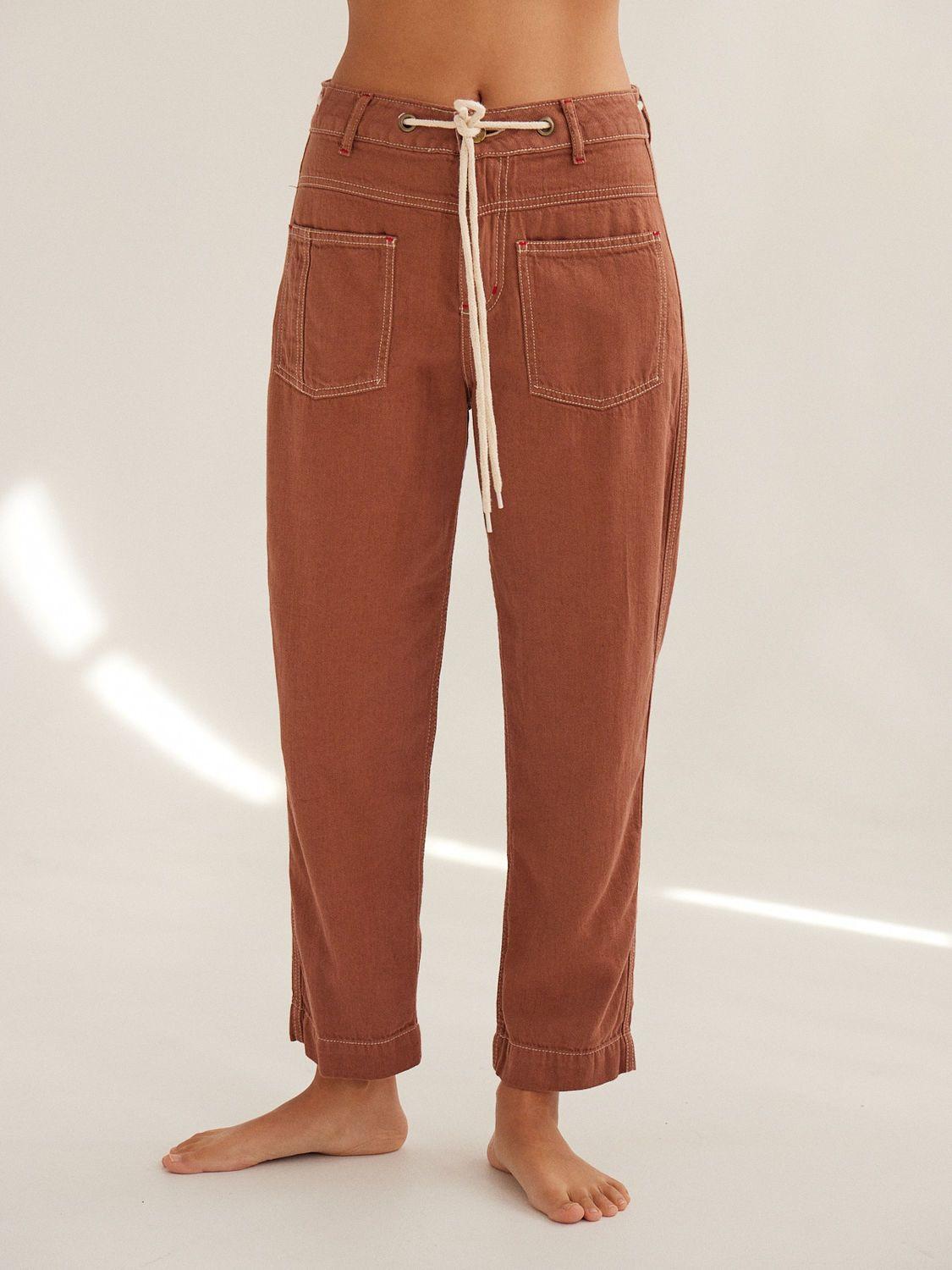 PANTALON OKLO ladrillo 2