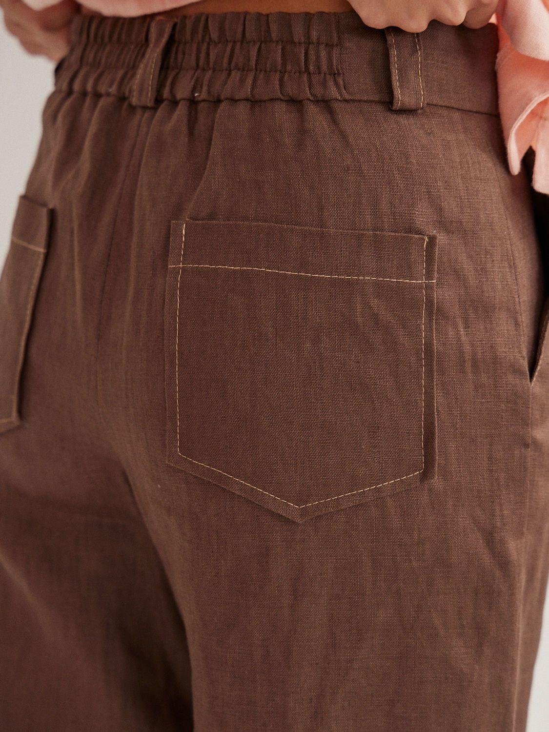 PANTALON QUORA marrón 5