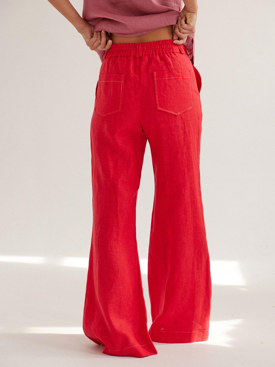 PANTALON QUORA rojo 1