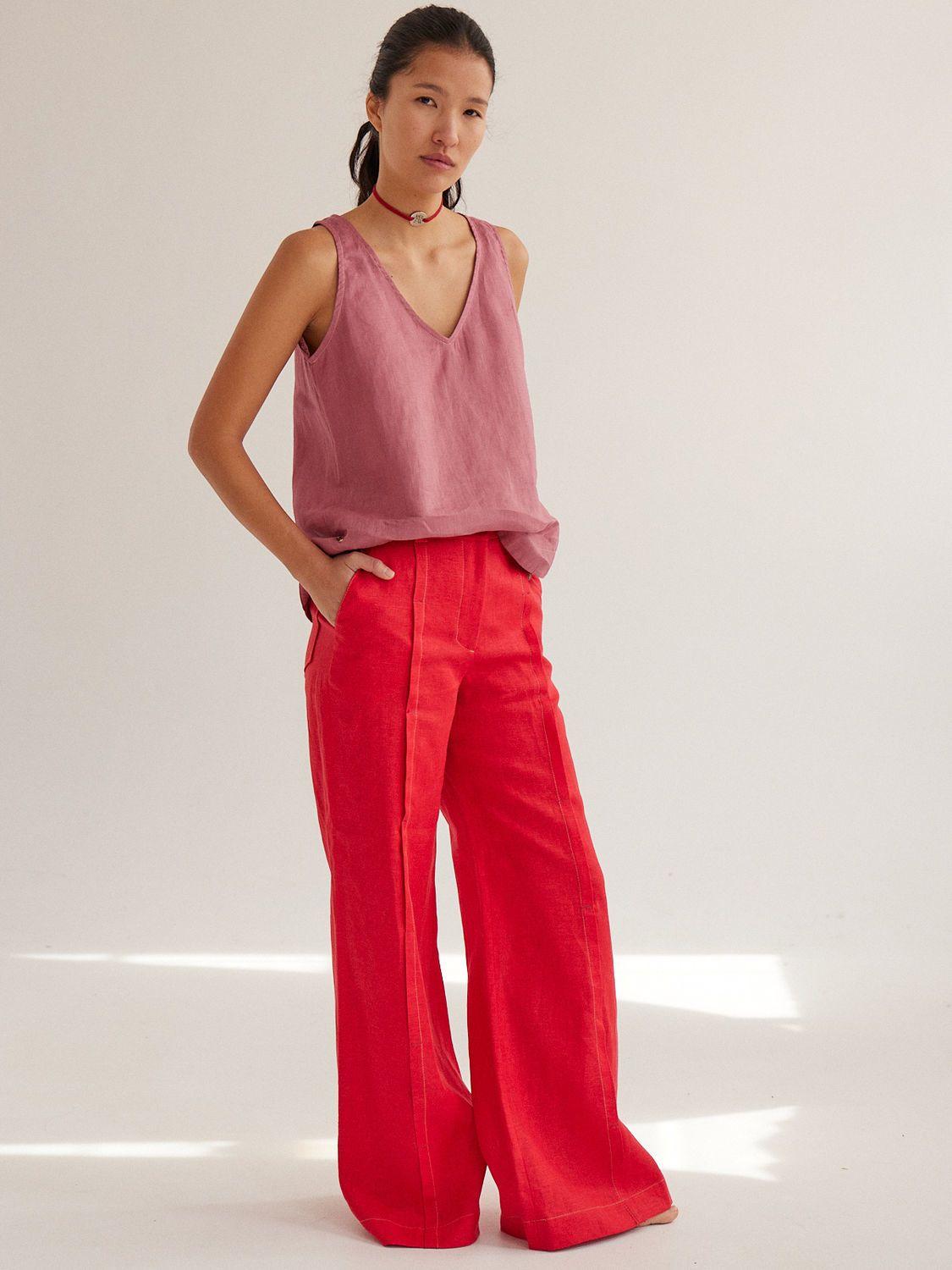 PANTALON QUORA rojo 1