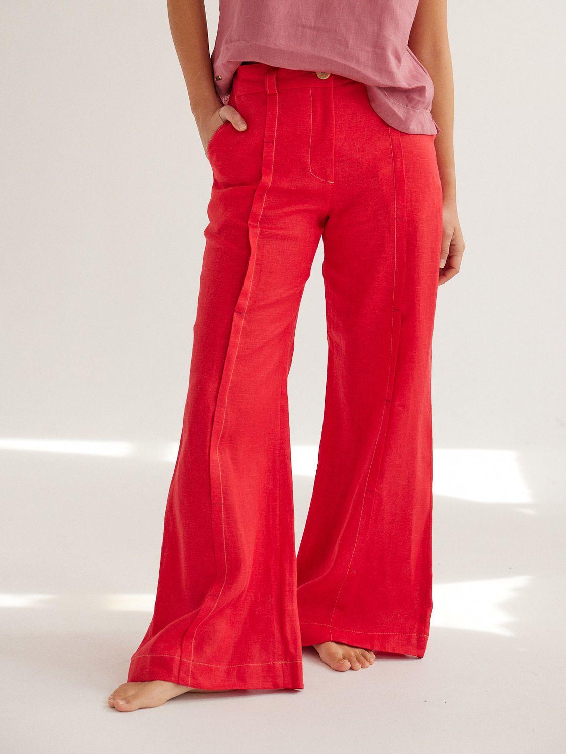 PANTALON QUORA rojo 1