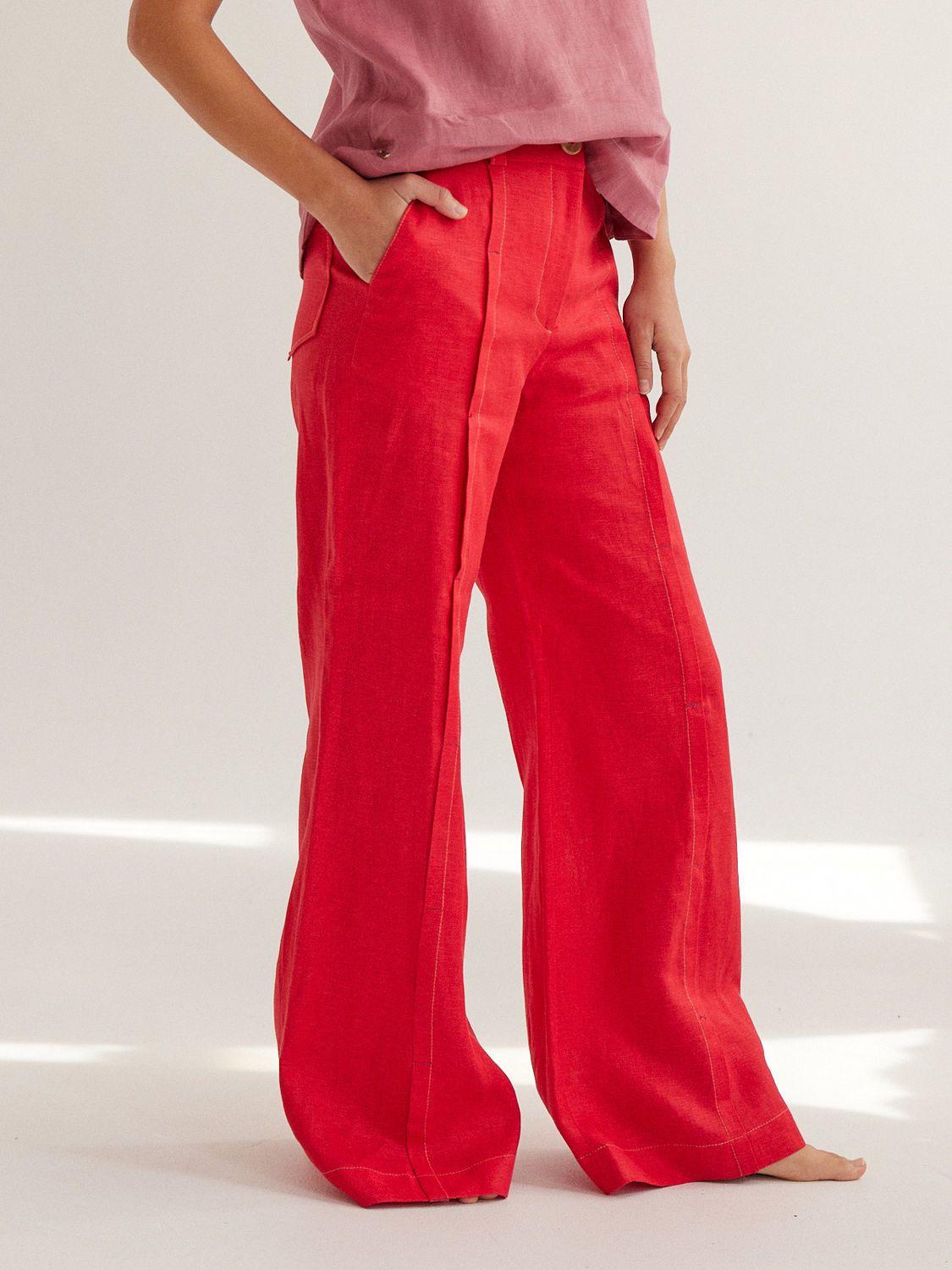 PANTALON QUORA rojo 1