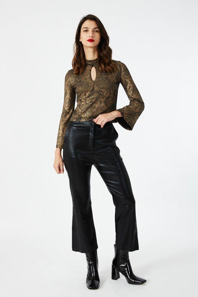 PANTALON STARS-LAS OREIRO negro s