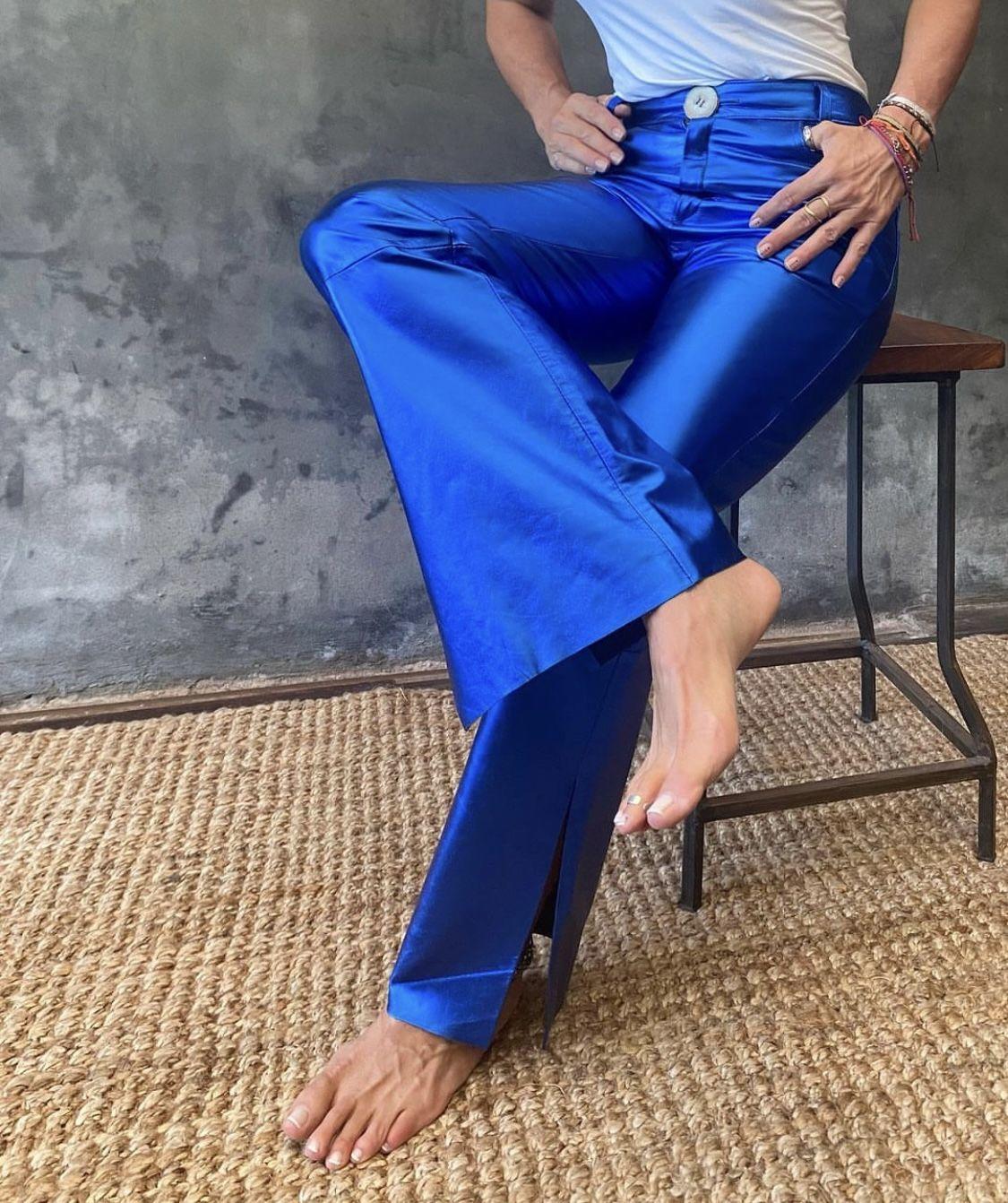 Pantalon Ya Azul Azul 2