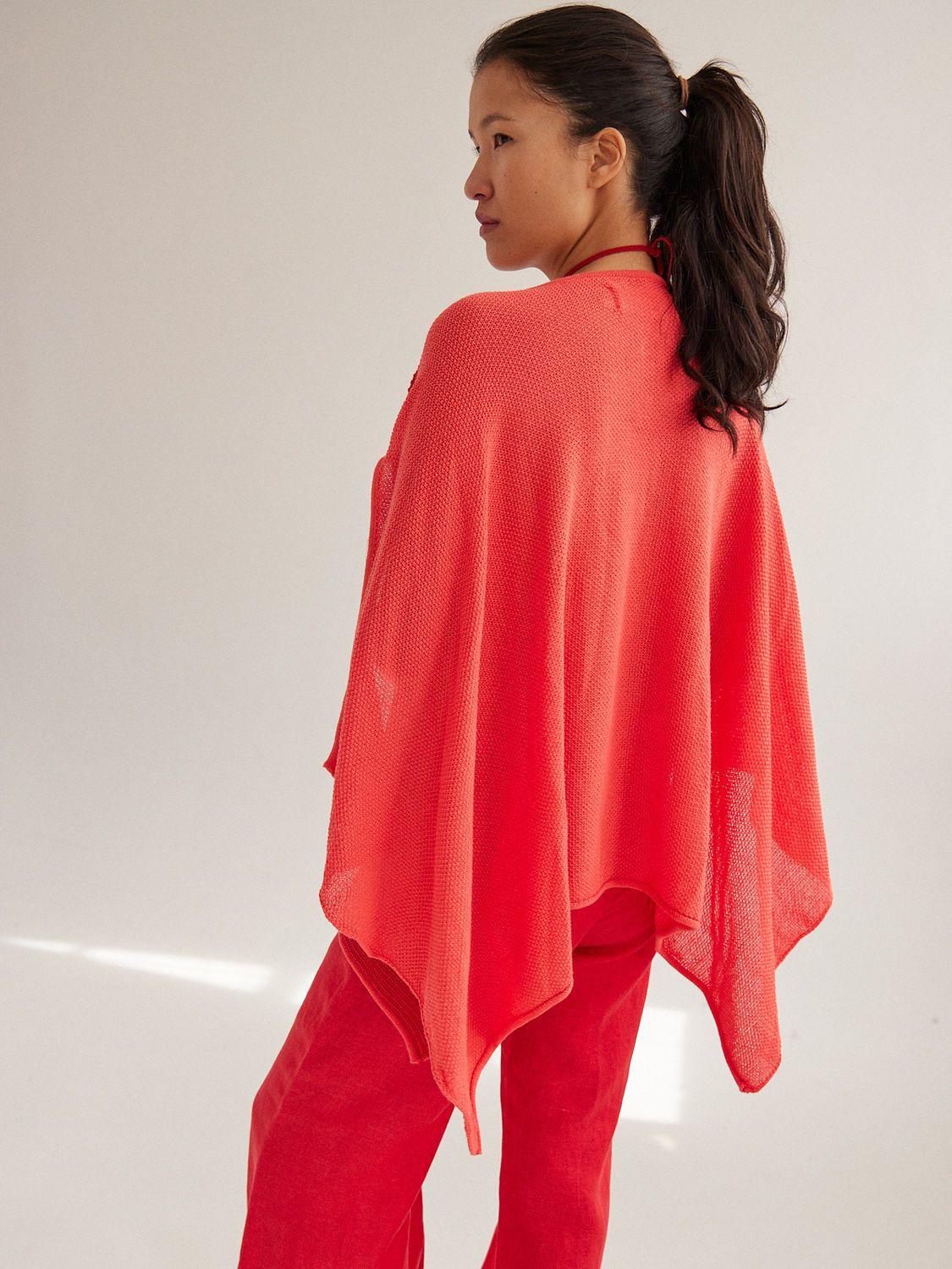 PONCHO KAI coral 2