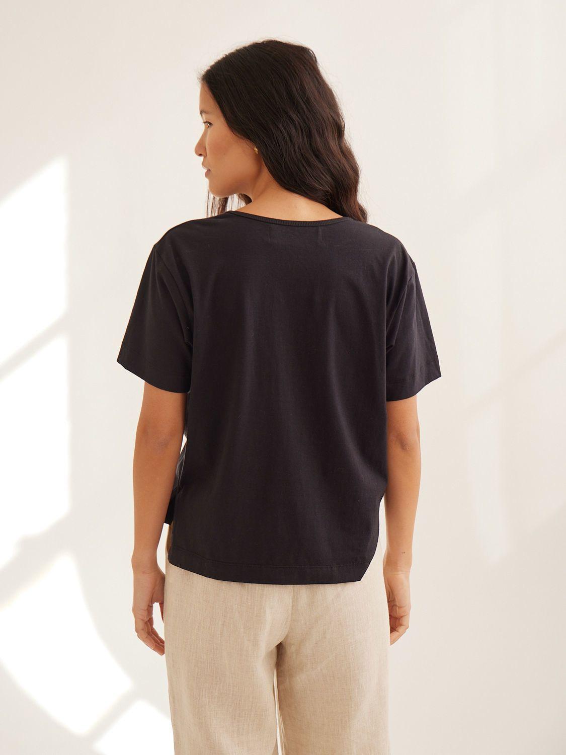 REMERA DORO negro 1