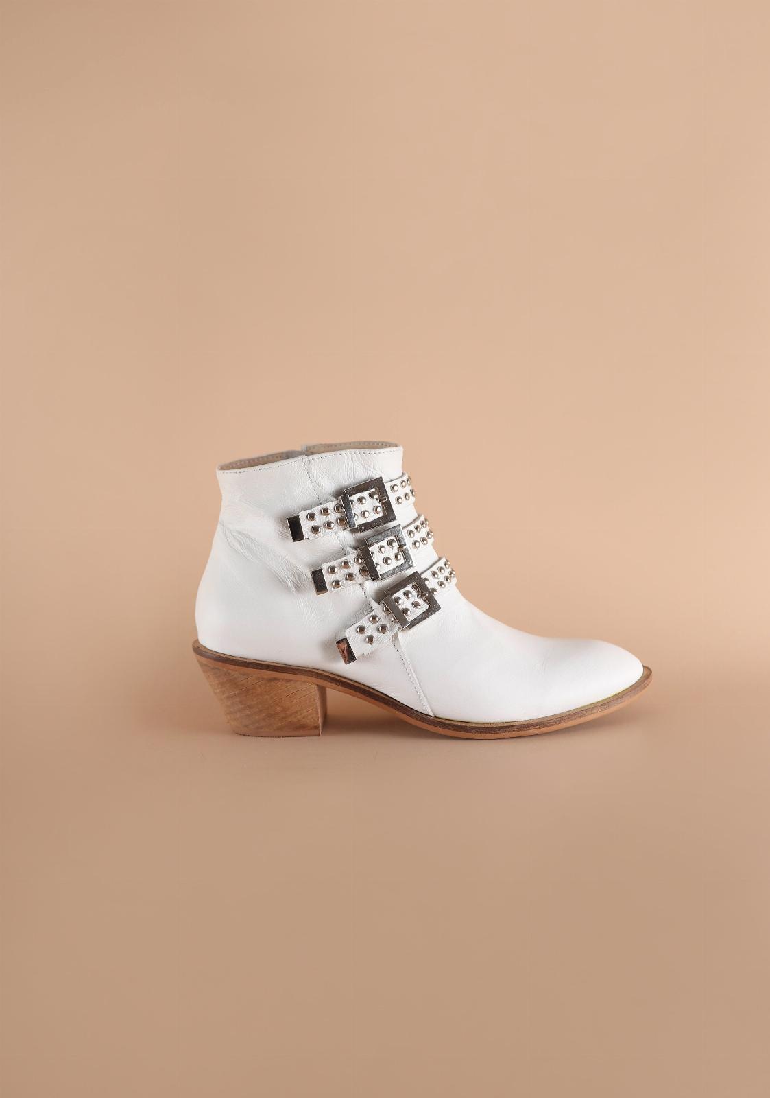 Rocky Boots off white 36