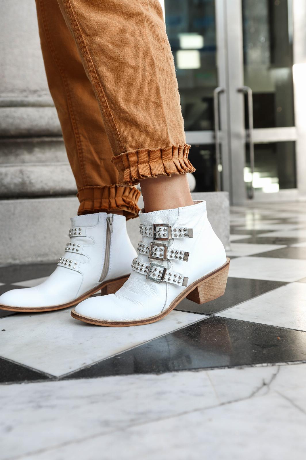 Rocky Boots off white 36