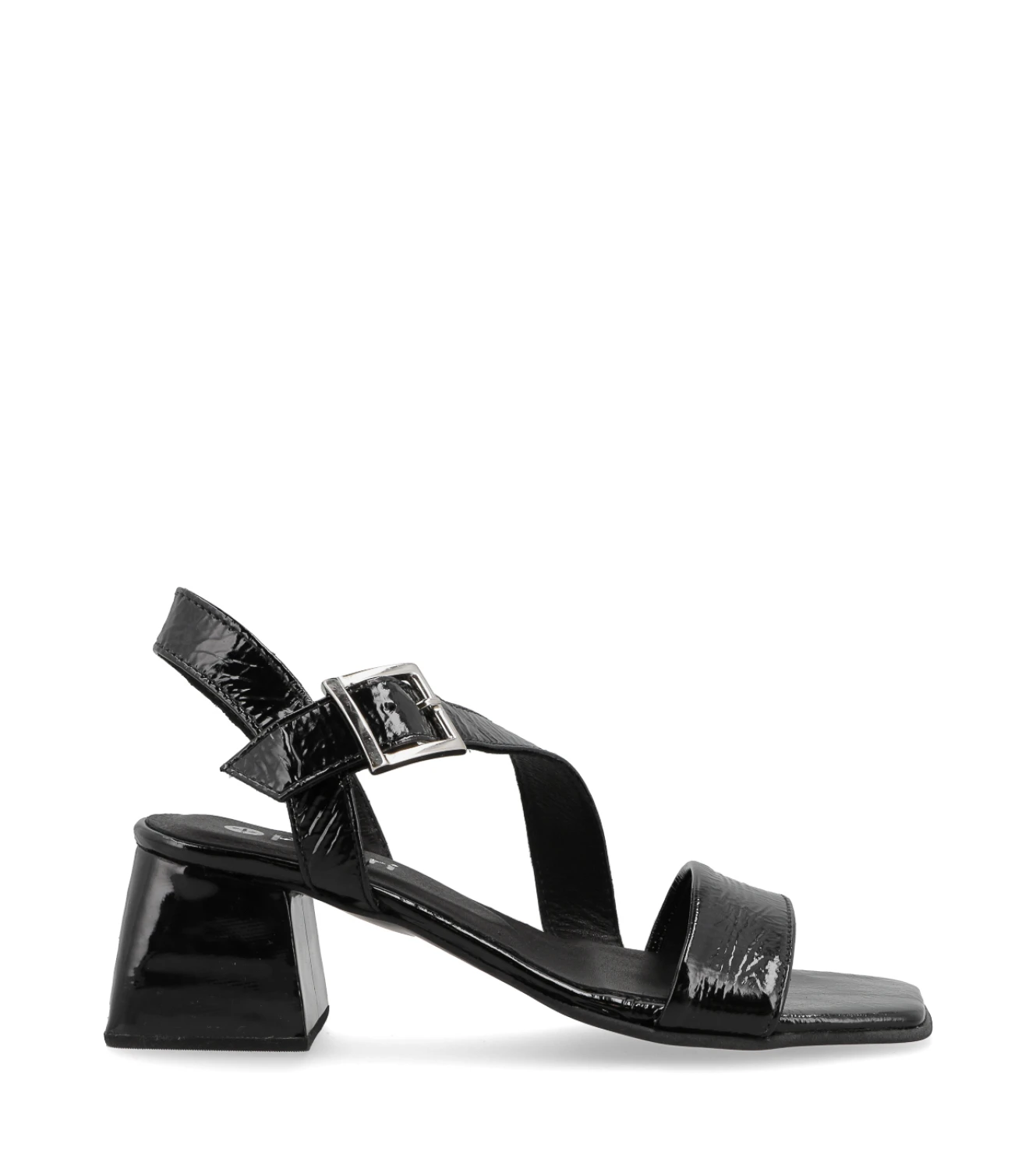 Sandalias Mila negro 38