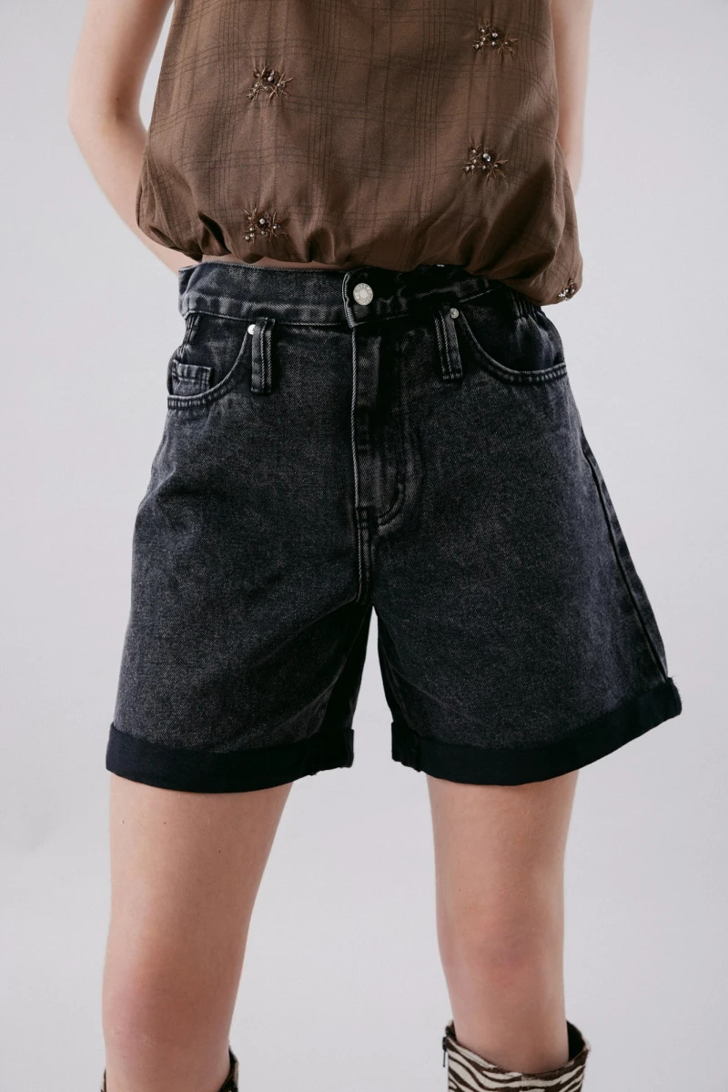 Short Henry negro xs