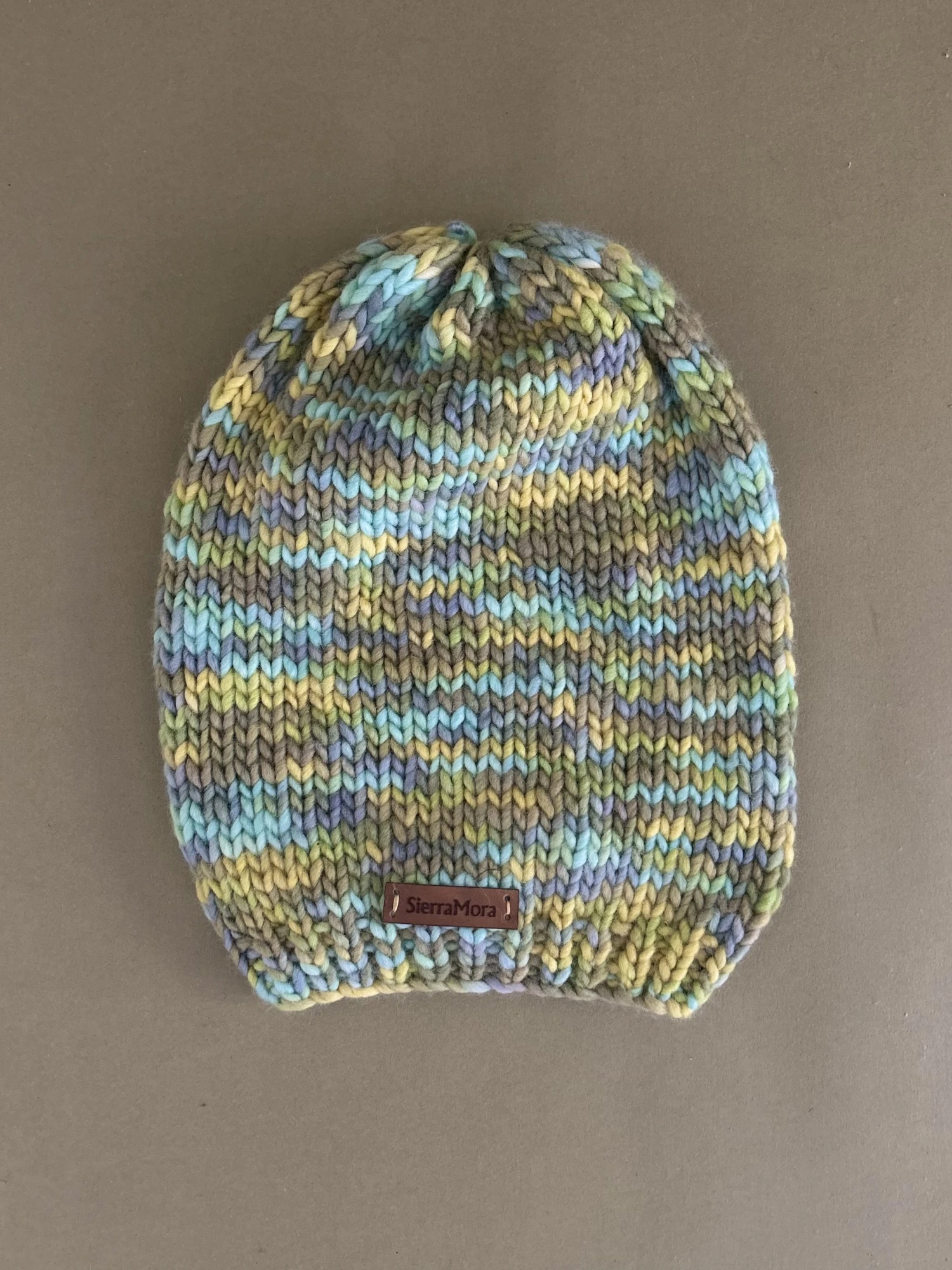Simple Wool Hat celeste n/a