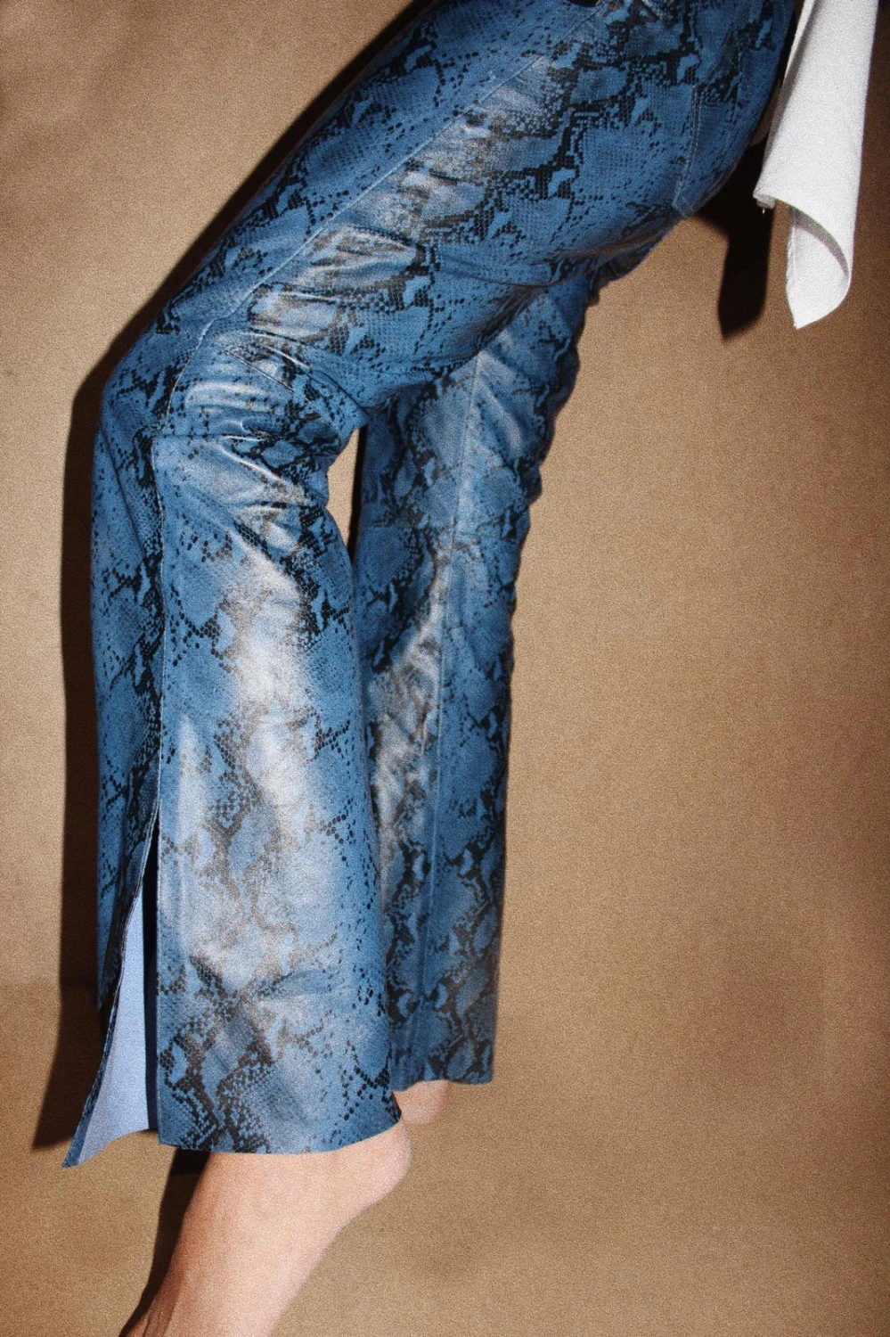 Snake Pants azul 40