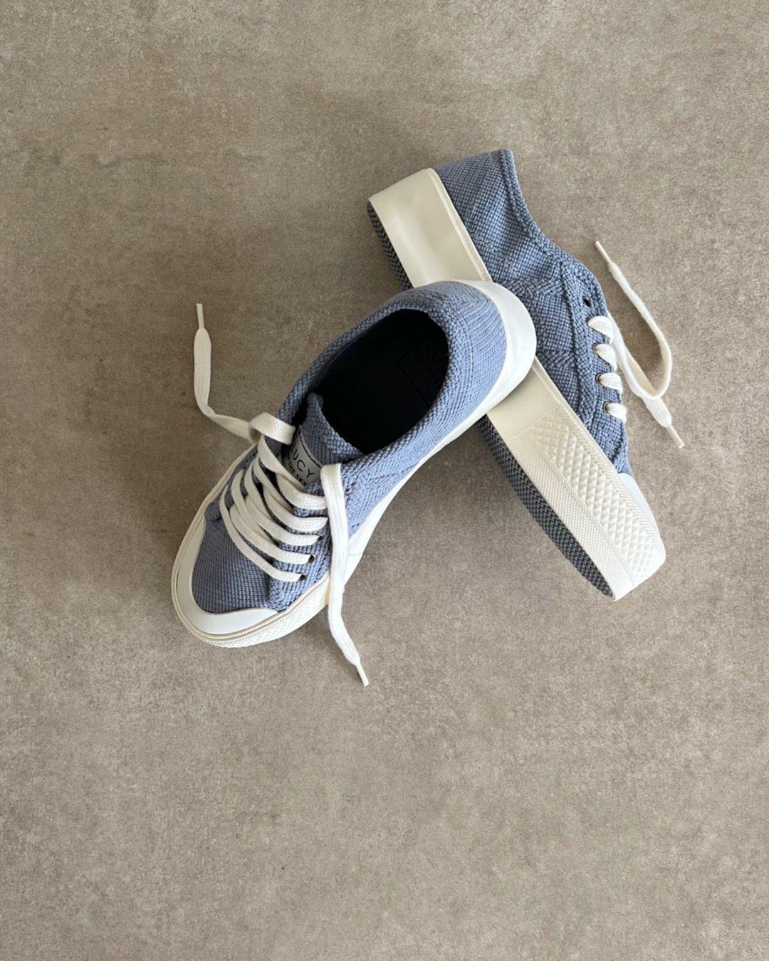 Sneakers Bimba azul piedra 39