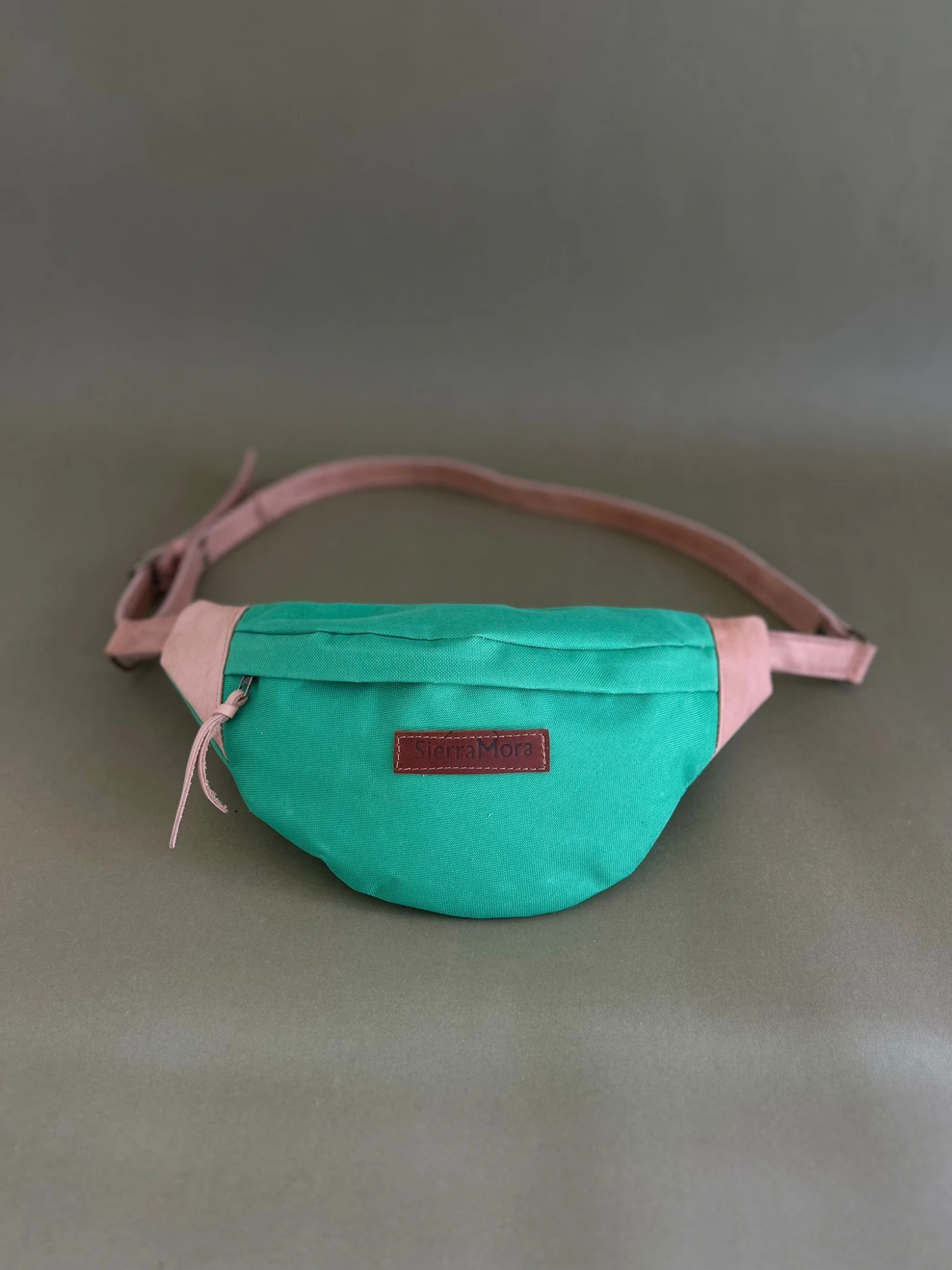 Sporty Fanny Pack verde lima n/a