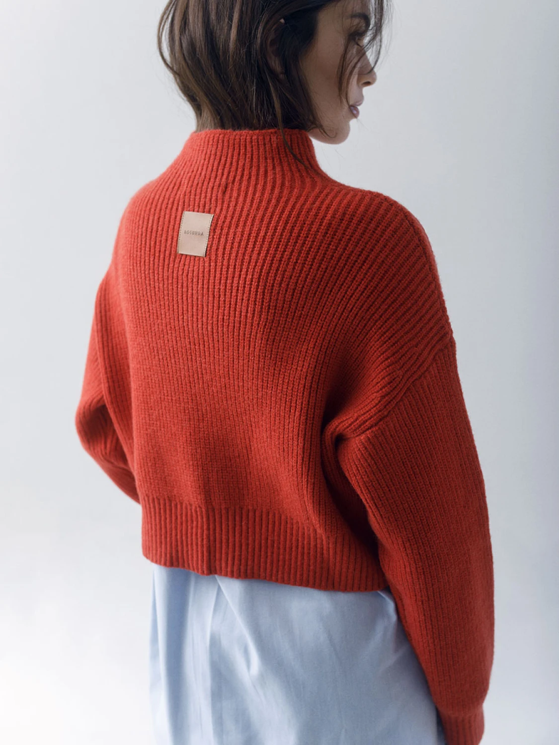 Sweater Arlec rojo l