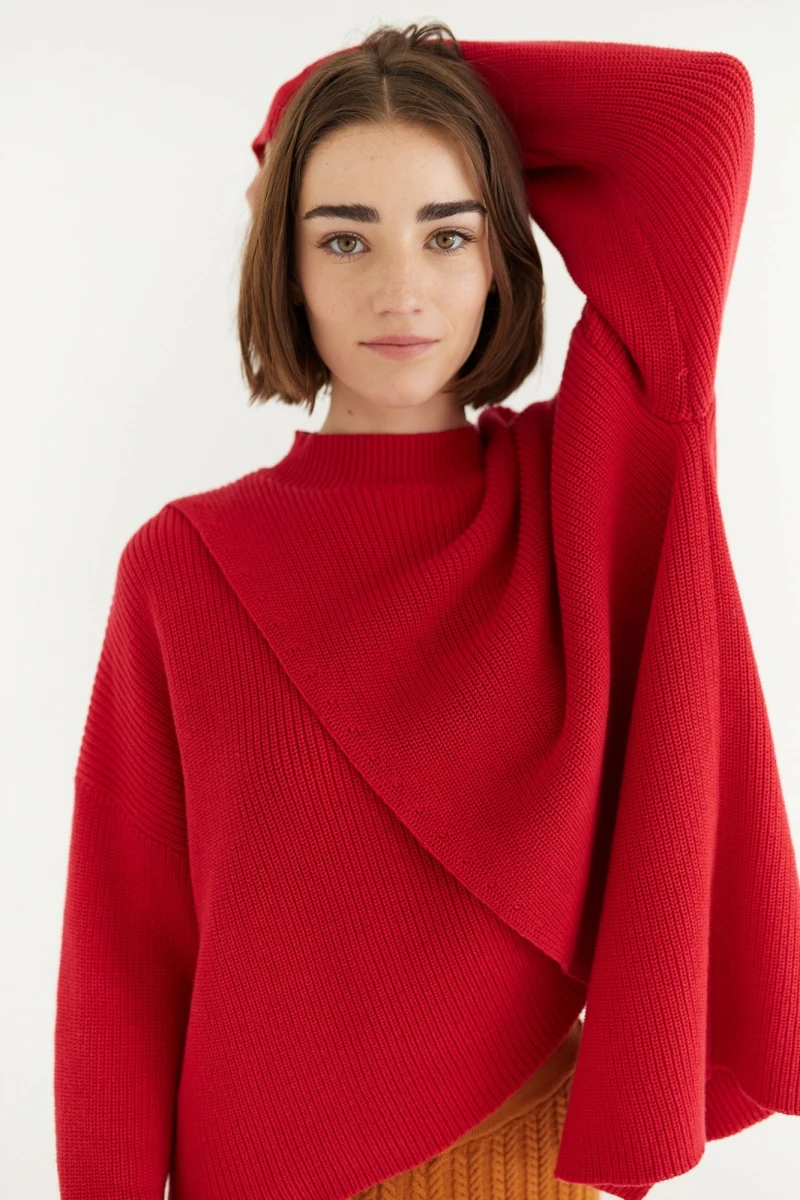 Sweater Asy rojo l/xl