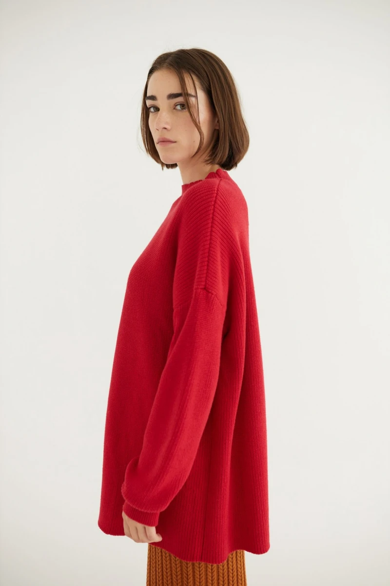 Sweater Asy rojo s/m