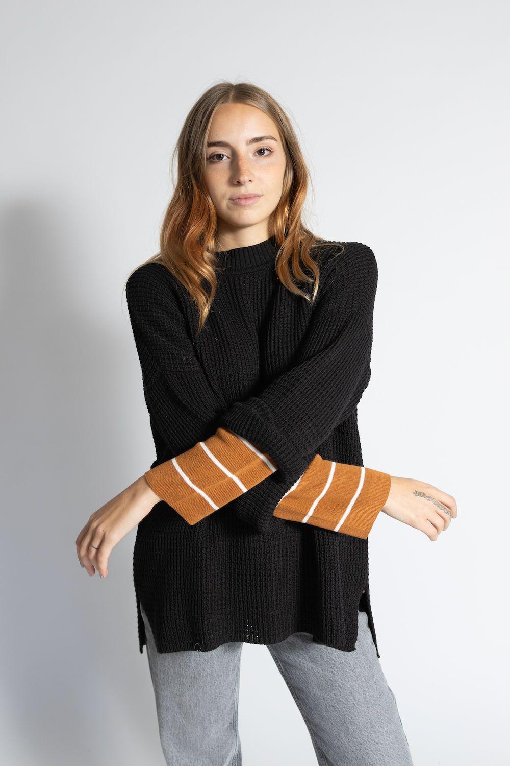 Sweater Berlin Negro Talle único