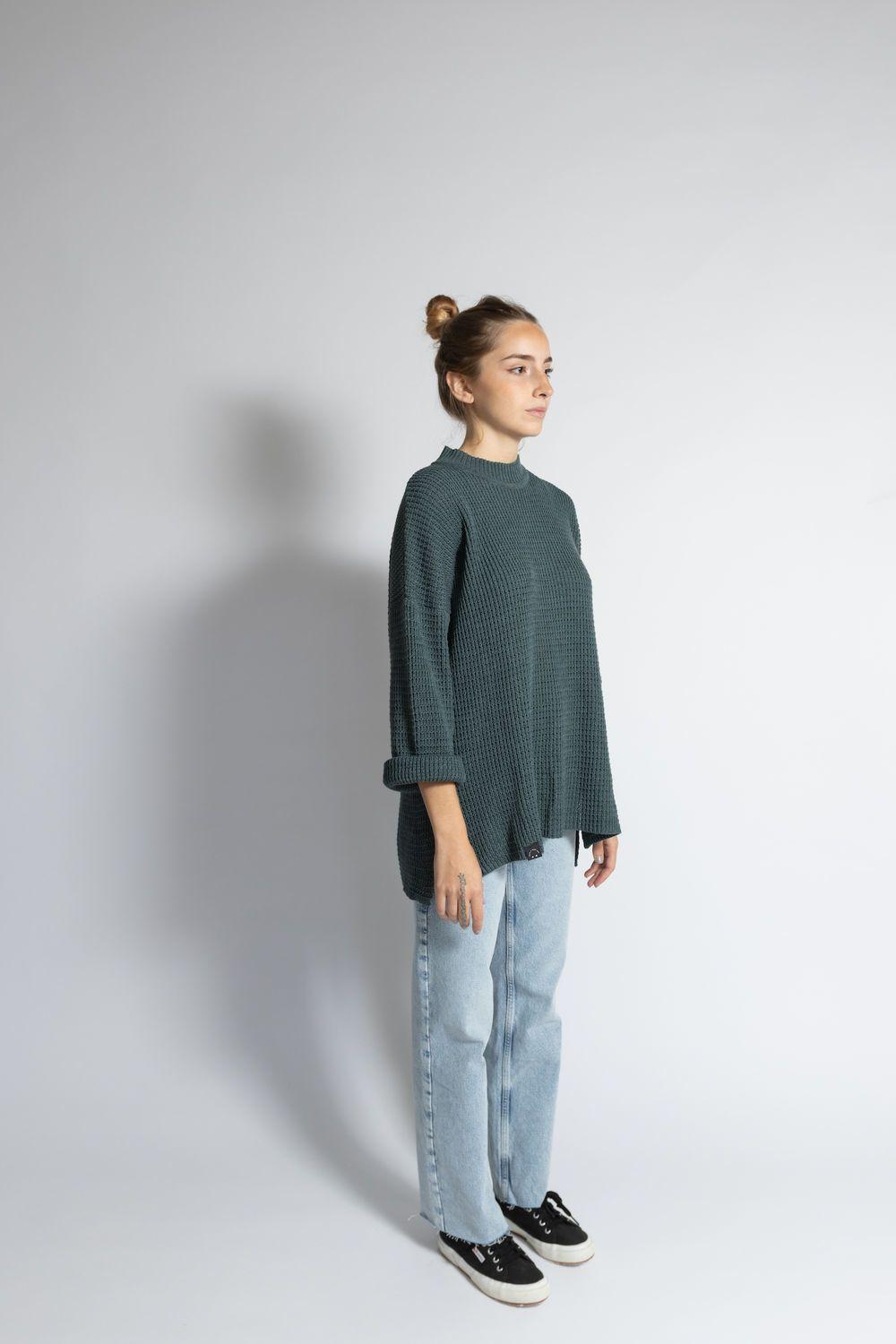 Sweater Berlin Petróleo Talle único
