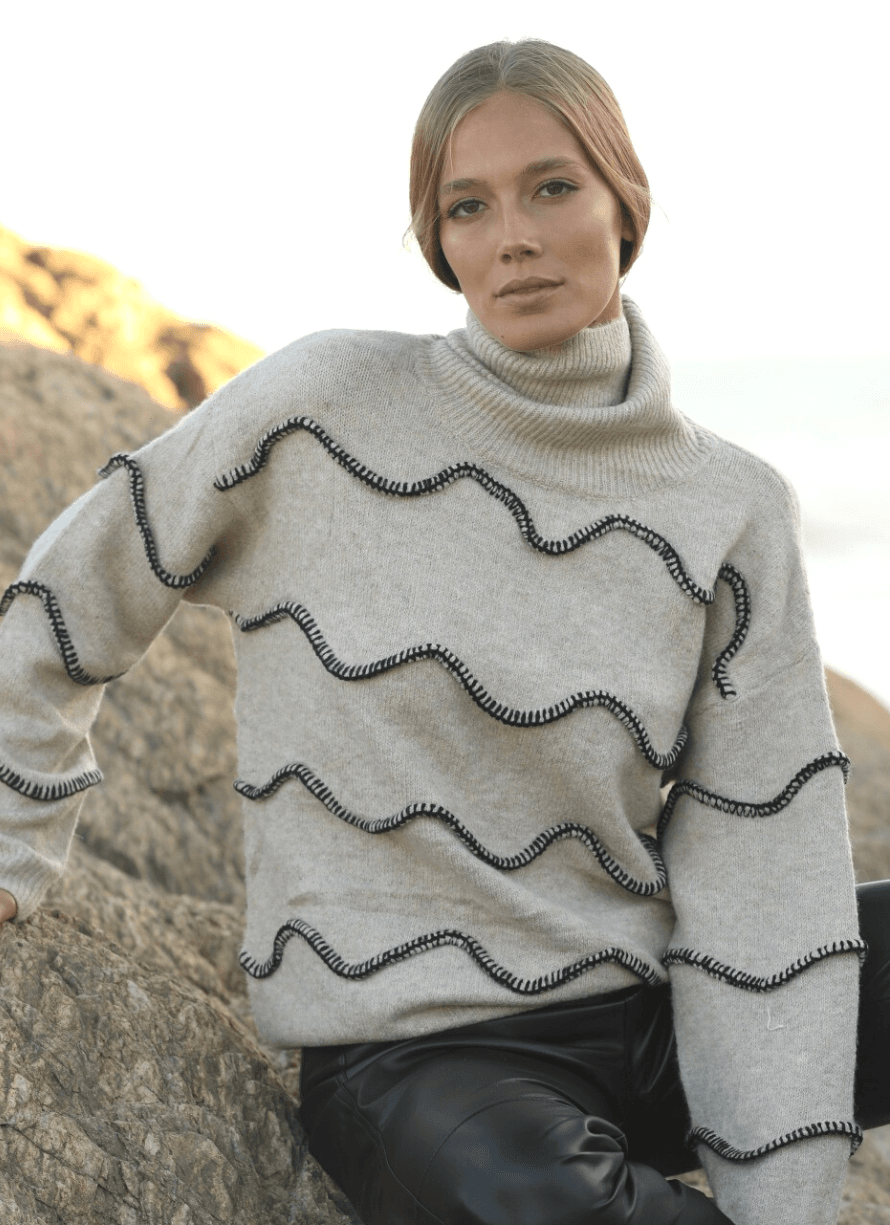 Sweater Milano Beige Talle único