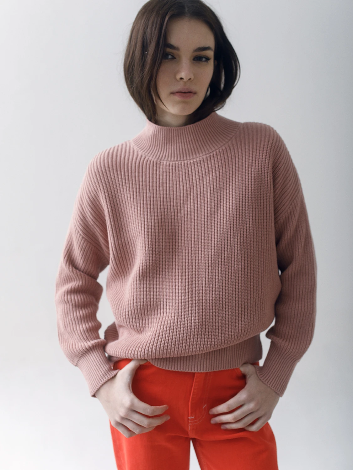 Sweater Mouti rosado xl