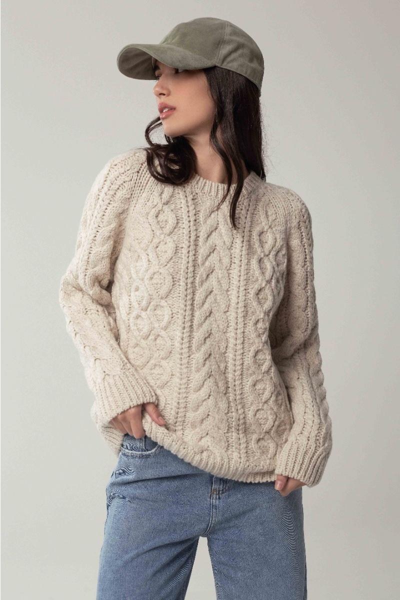 Sweater Suillus crudo m