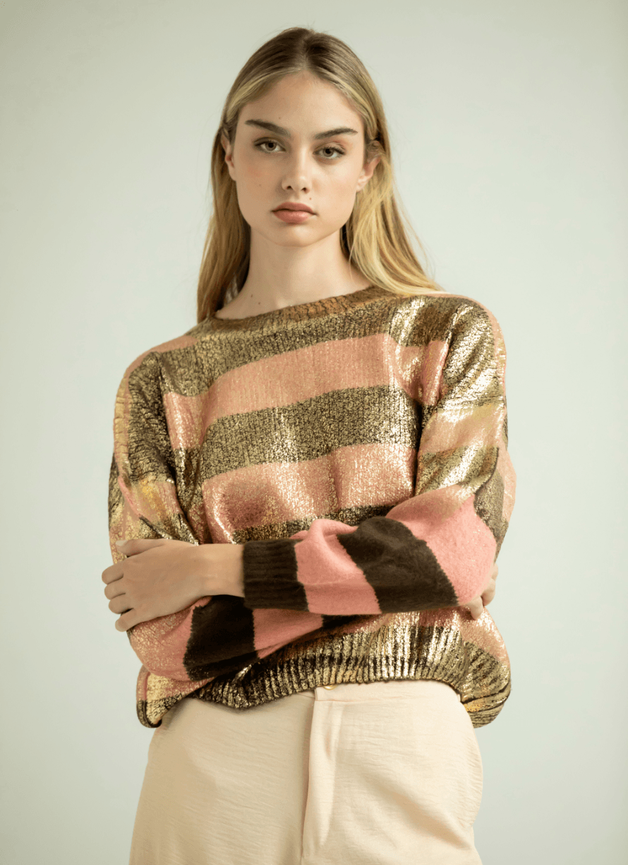 Sweater Taylor Rosado Talle único
