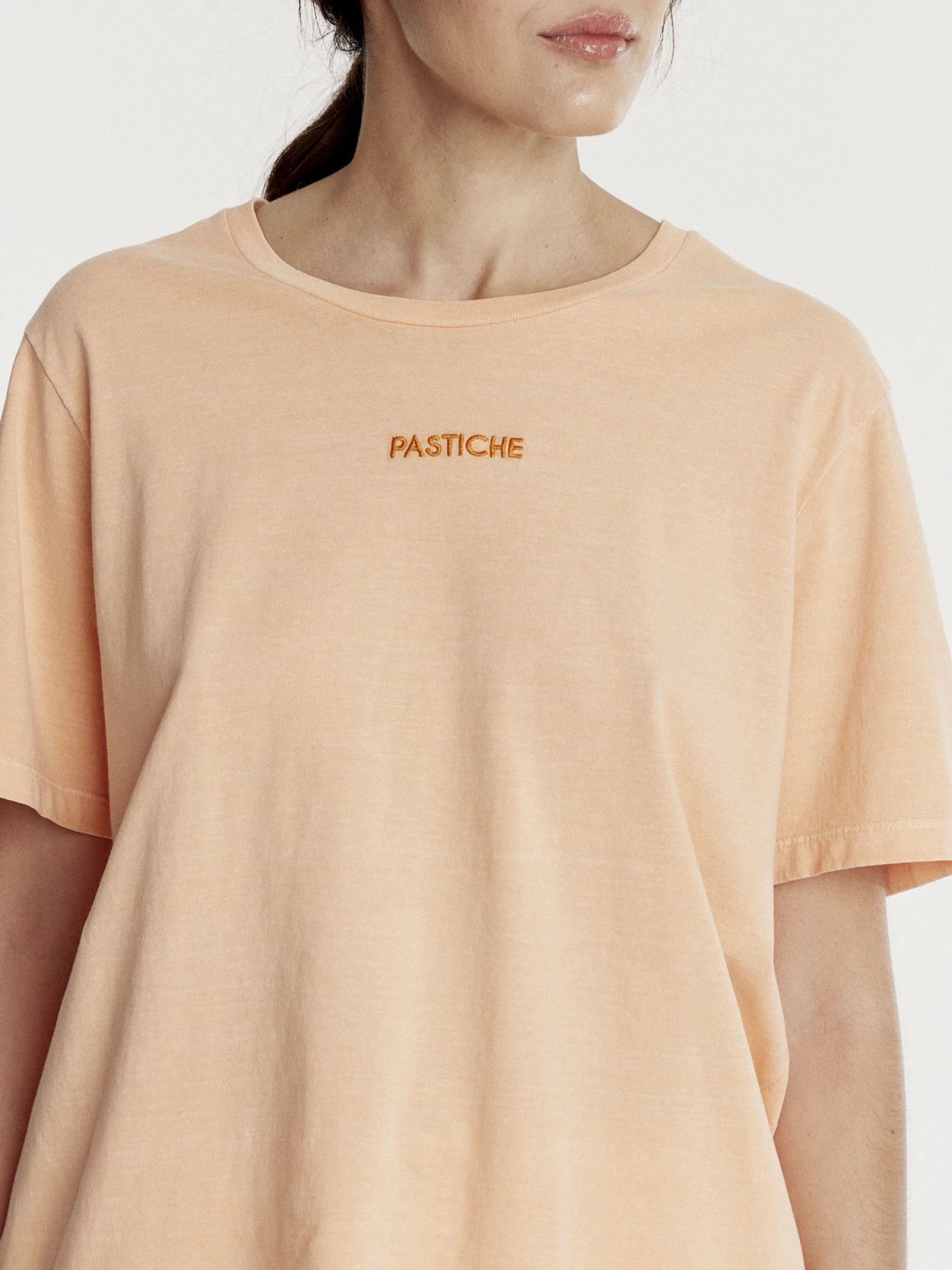 T-shirt Atenas naranja s