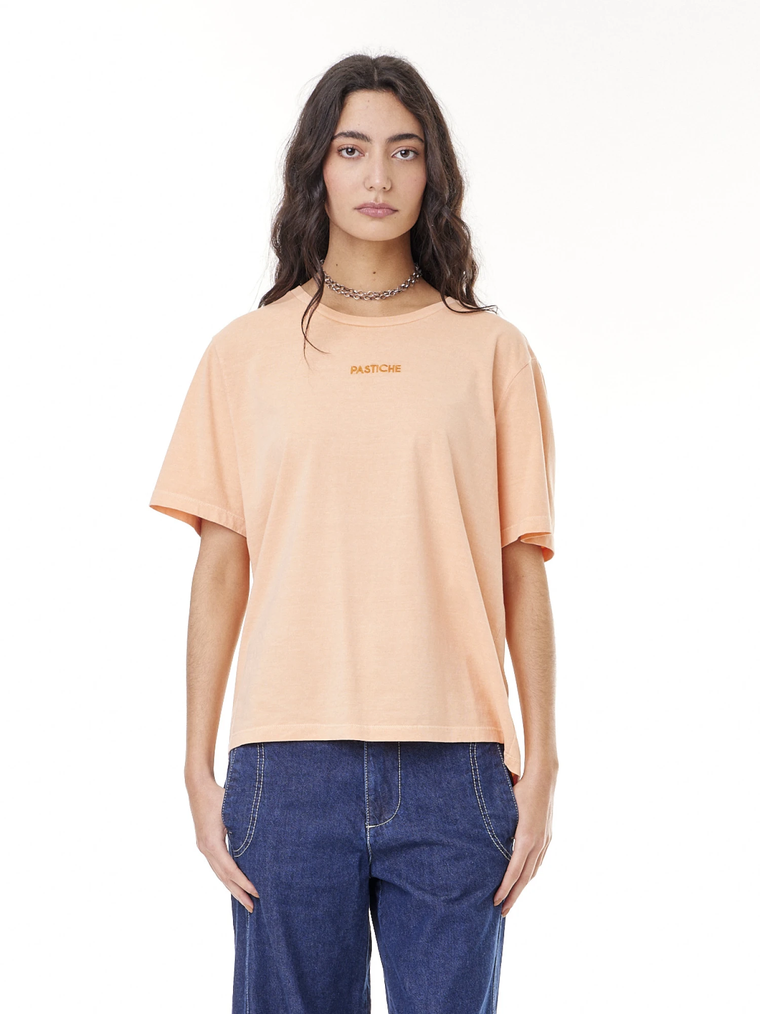 T-shirt Atenas naranja s