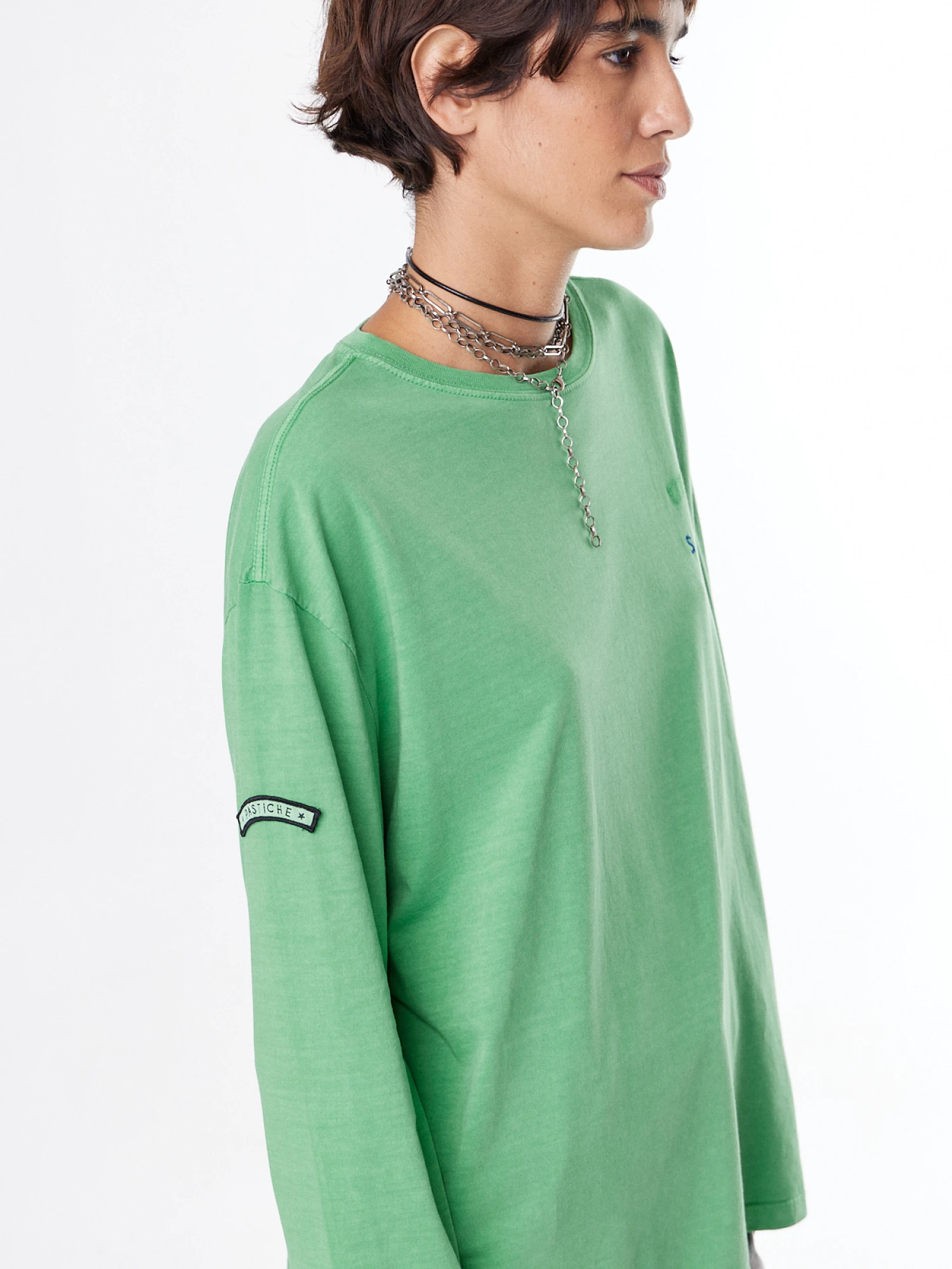 T-shirt Prince verde l