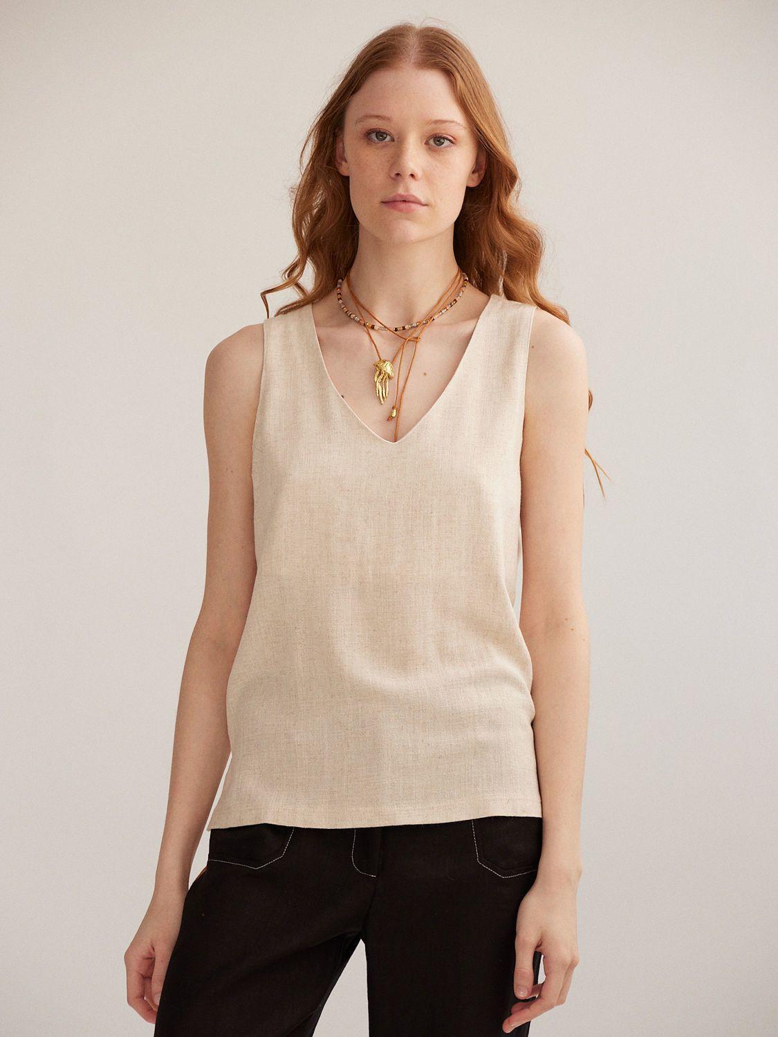 TOP CORONI beige 4