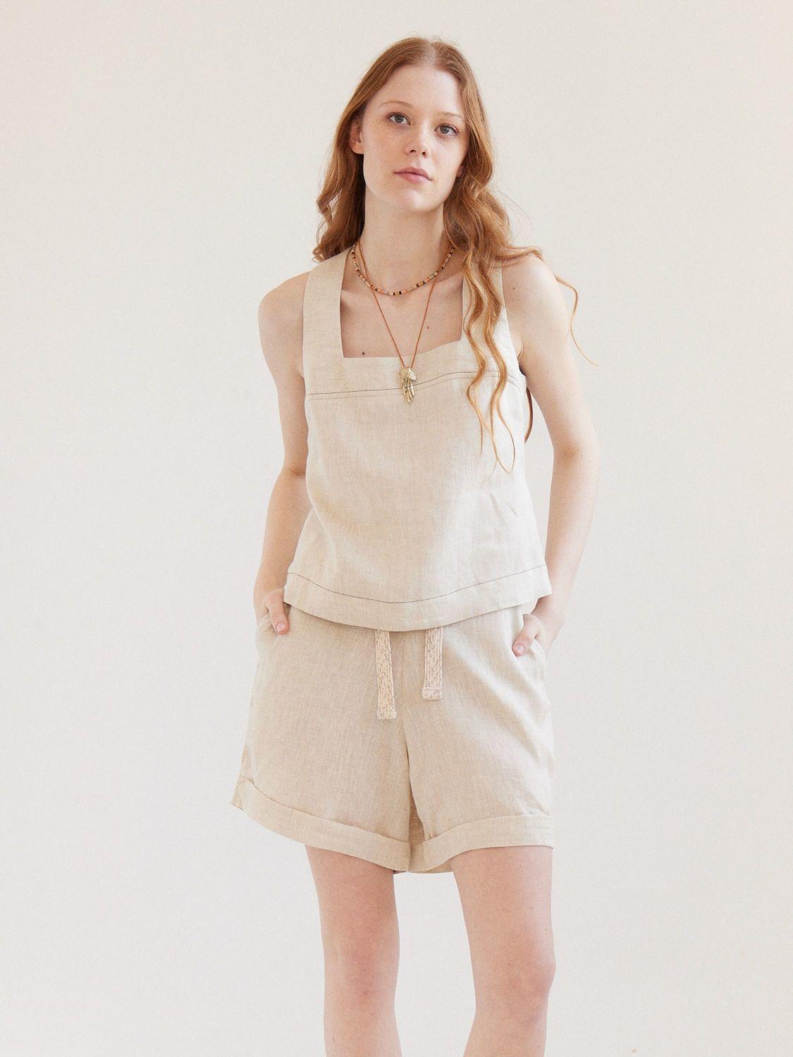 TOP GALO beige 1