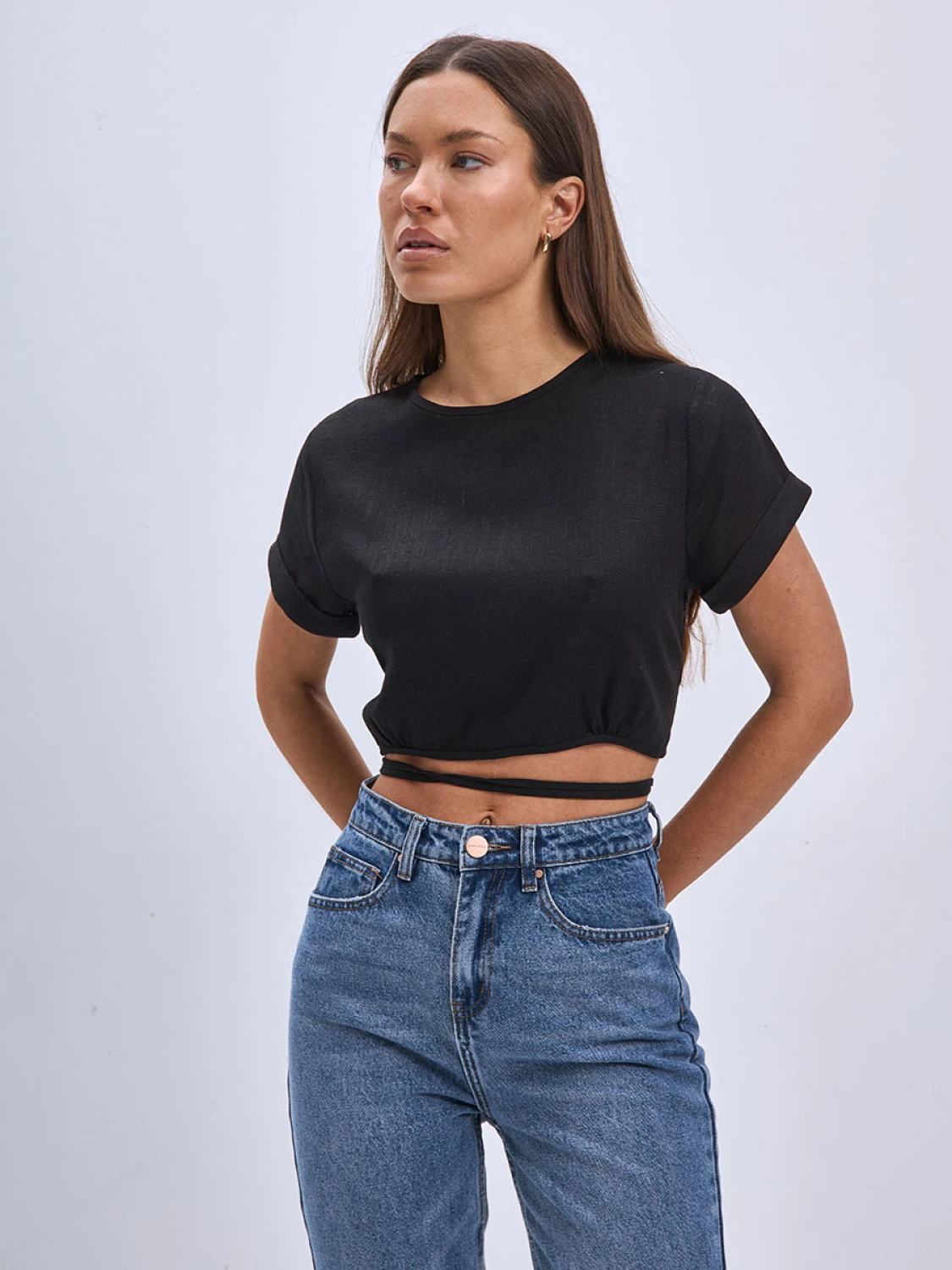 Top Topy negro xl