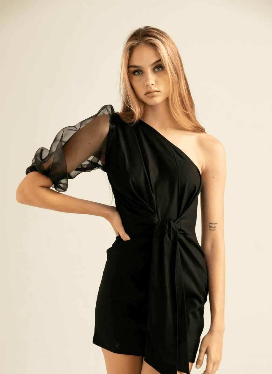 Vestido Alisha Negro 2