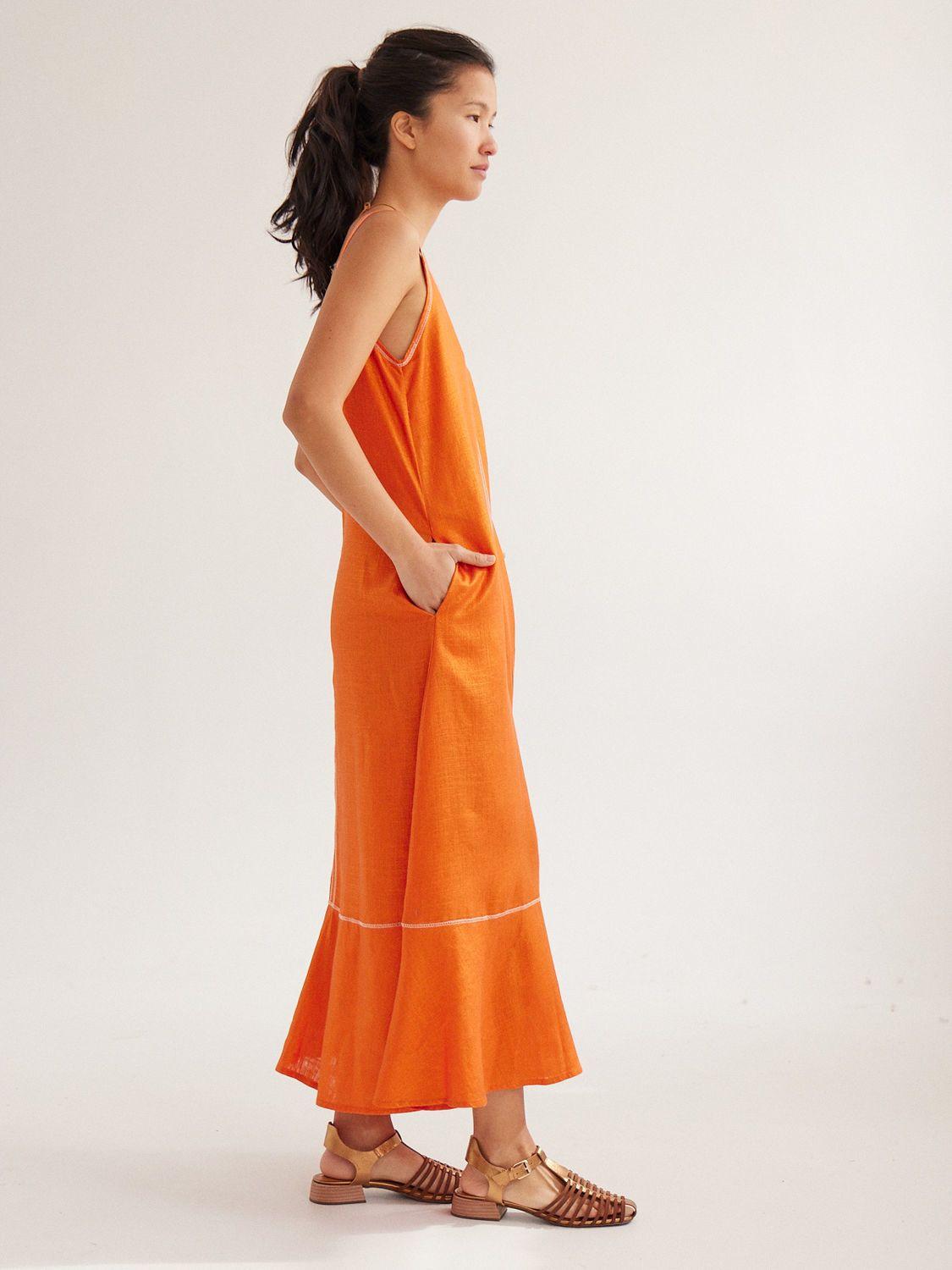 VESTIDO KITA naranja 1