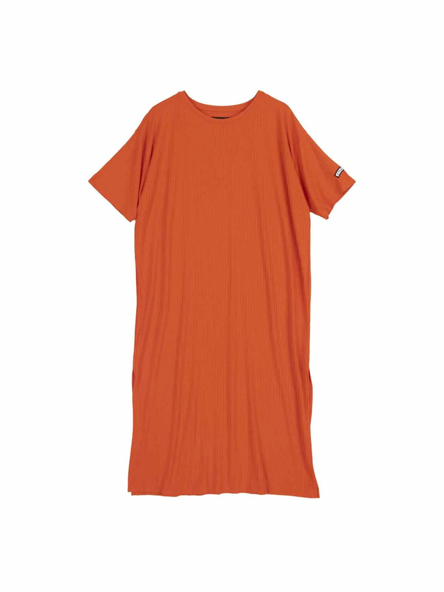 Vestido Pad naranja 2