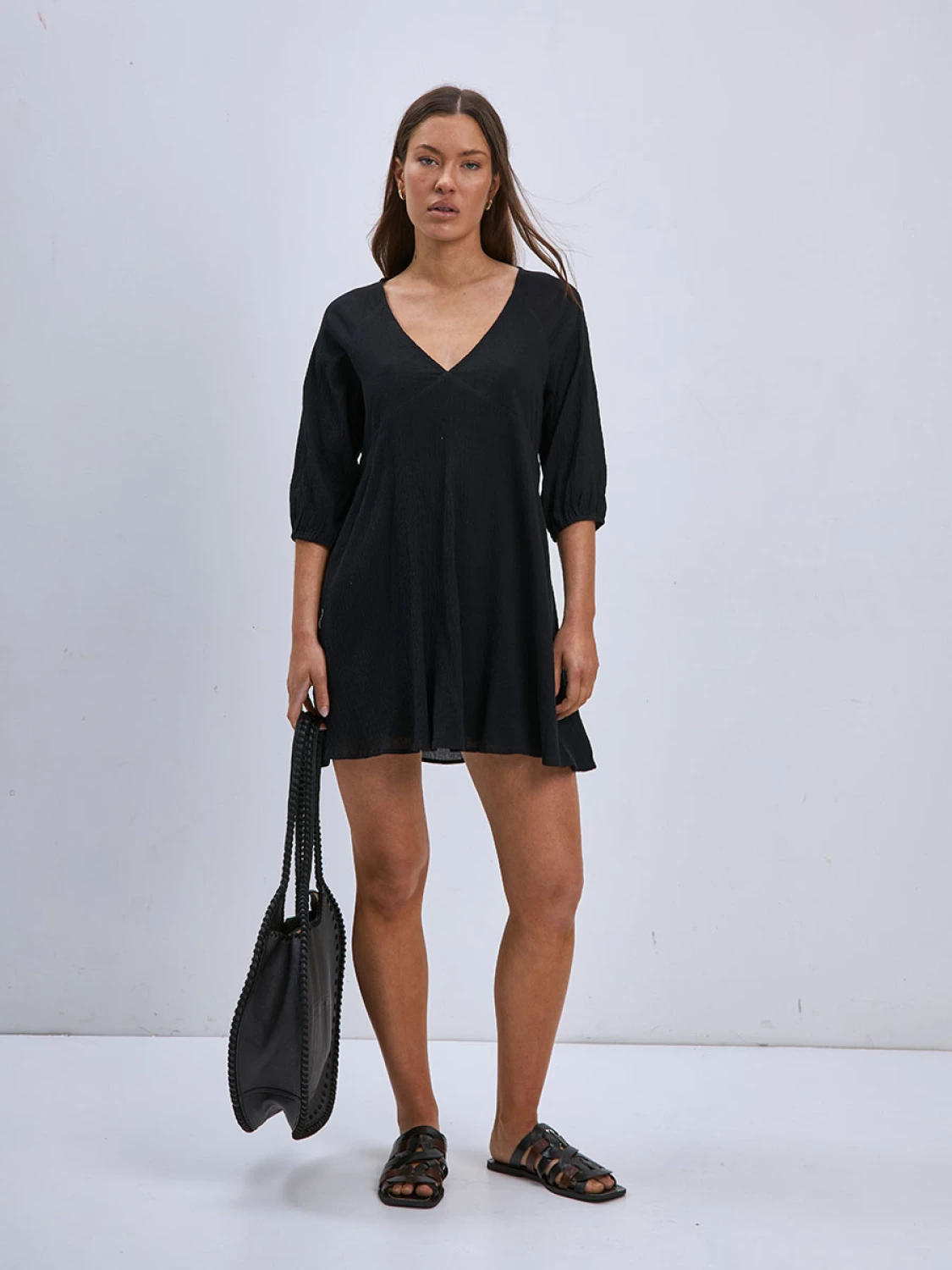 Vestido Vasy negro l