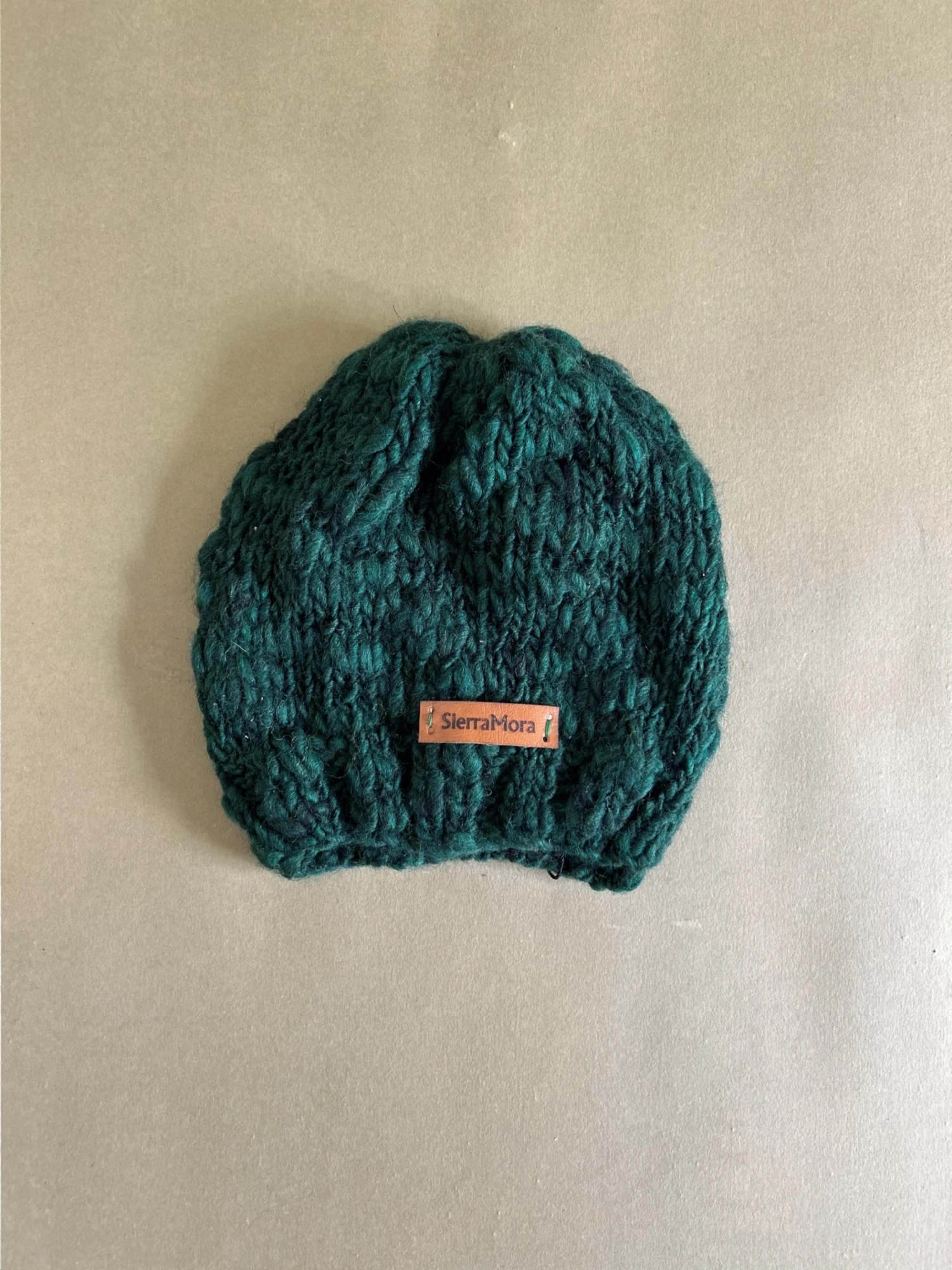 Wool Hat Guri verde 1